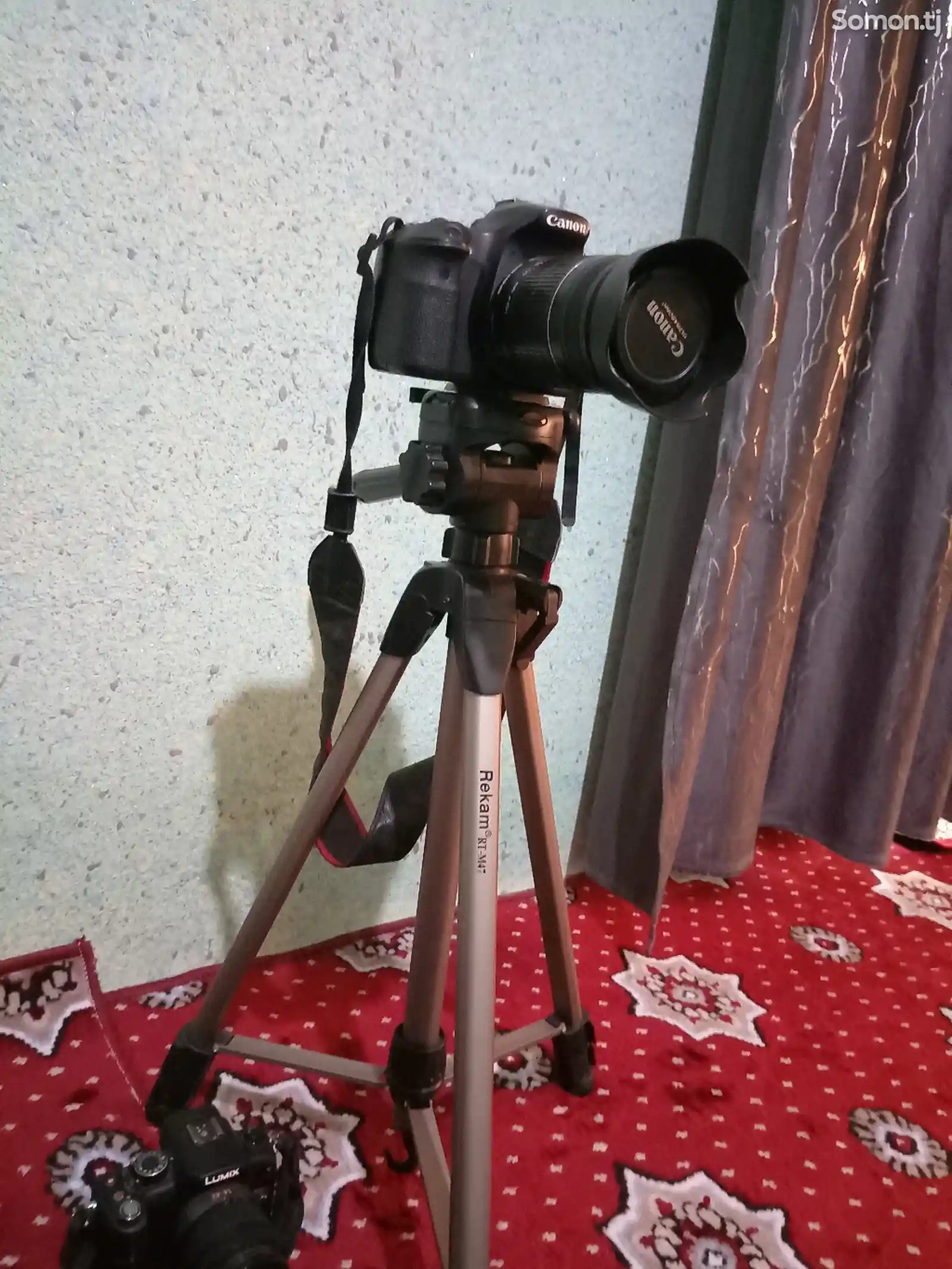 фотоаппарат Conan 60D и LumixG2-5