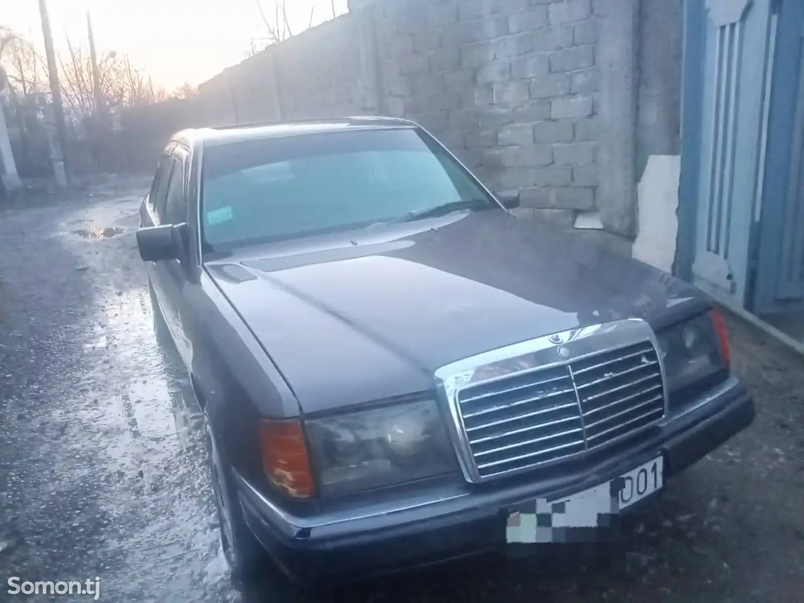 Mercedes-Benz W124, 1992-1