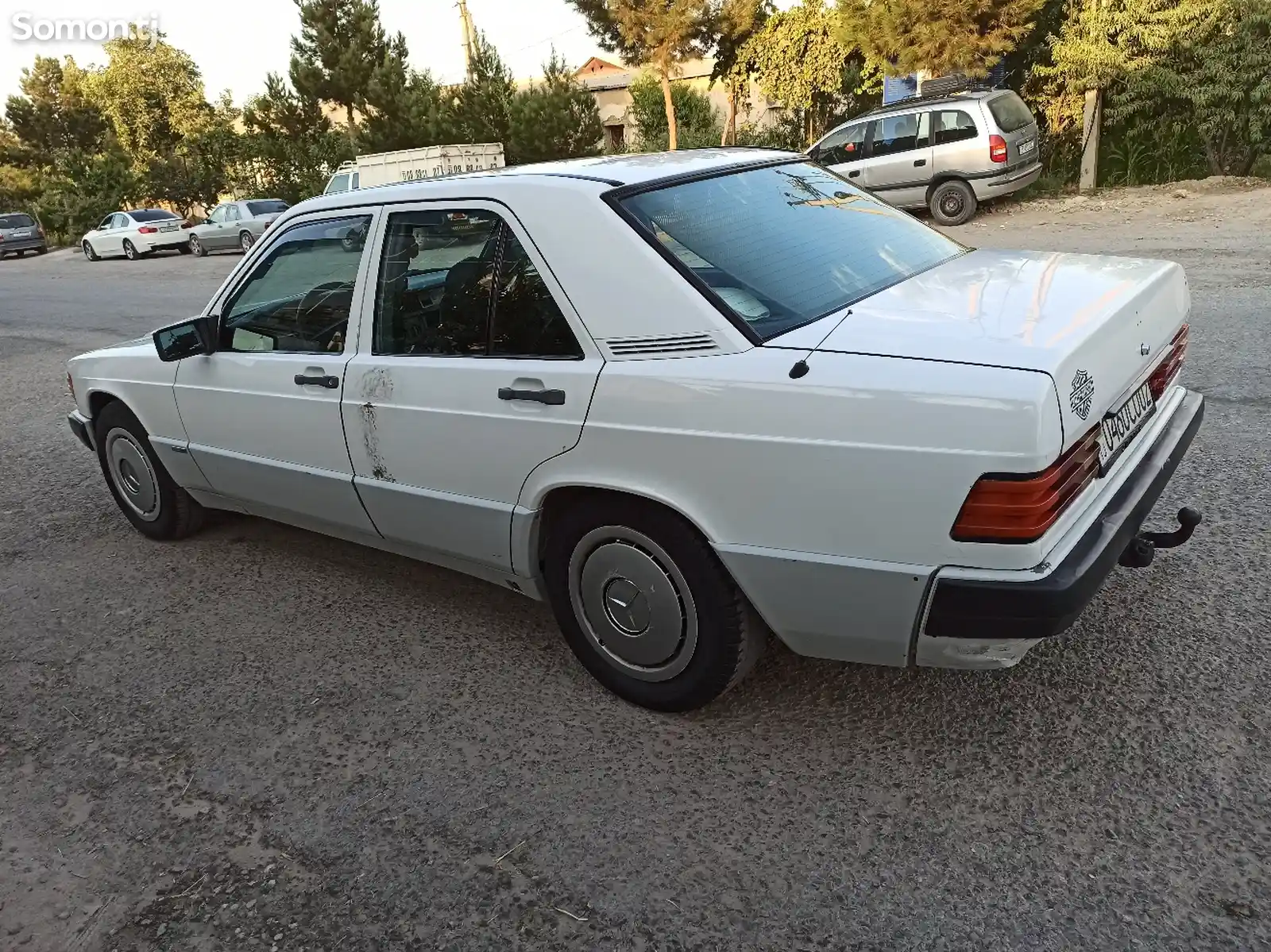 Mercedes-Benz W201, 1988-5