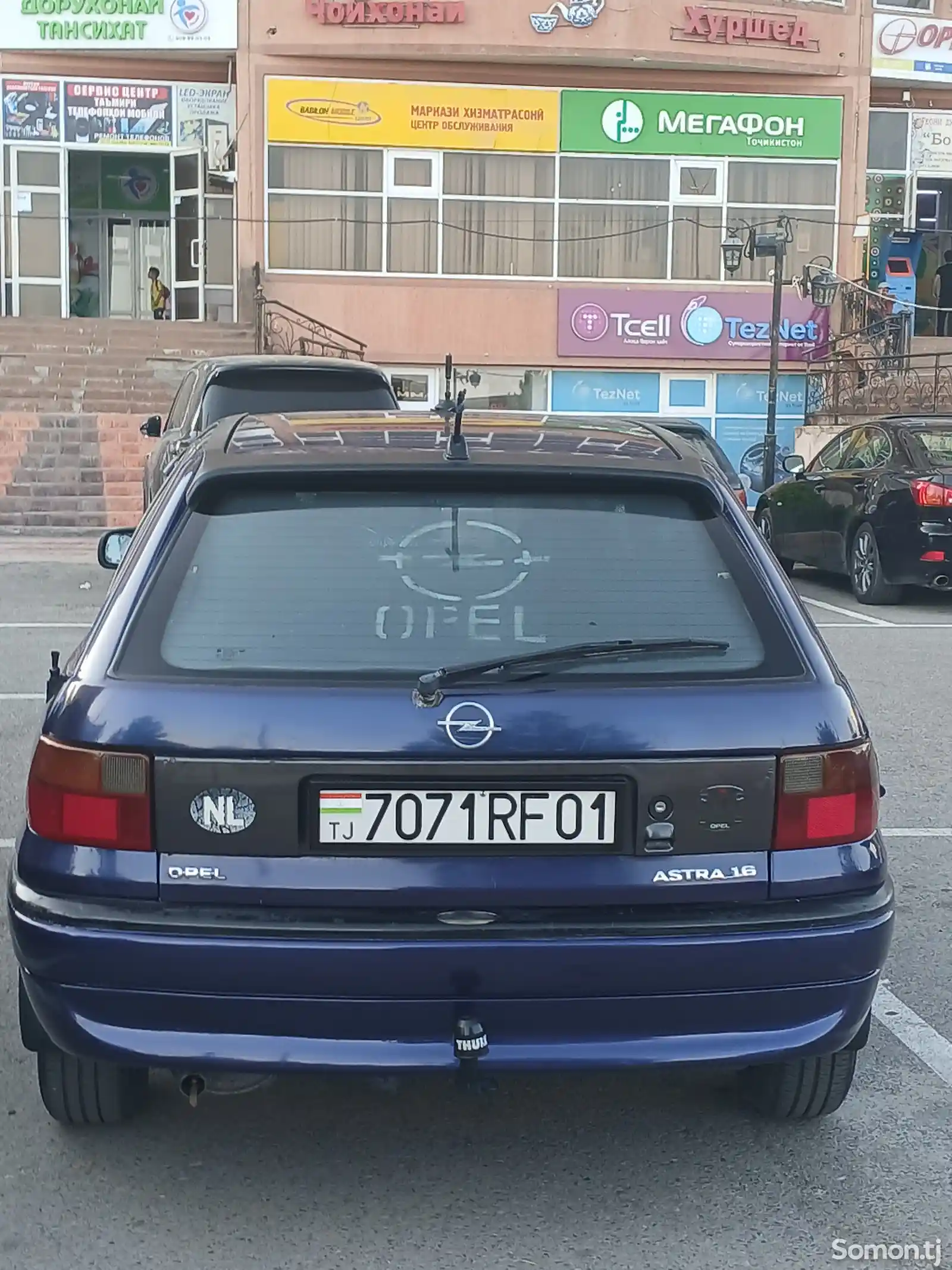 Opel Astra F, 1997-4