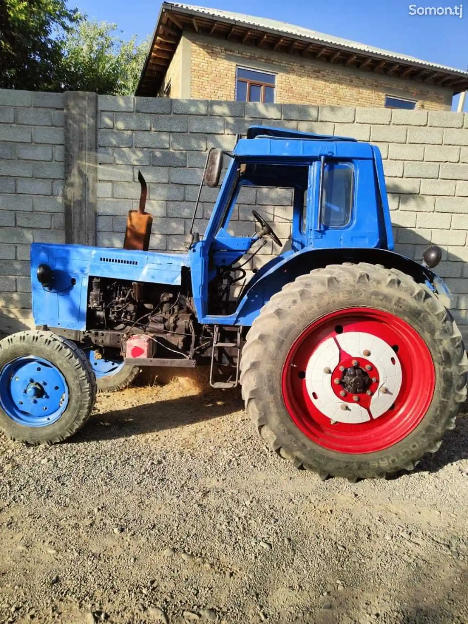 Трактор, 1986-2