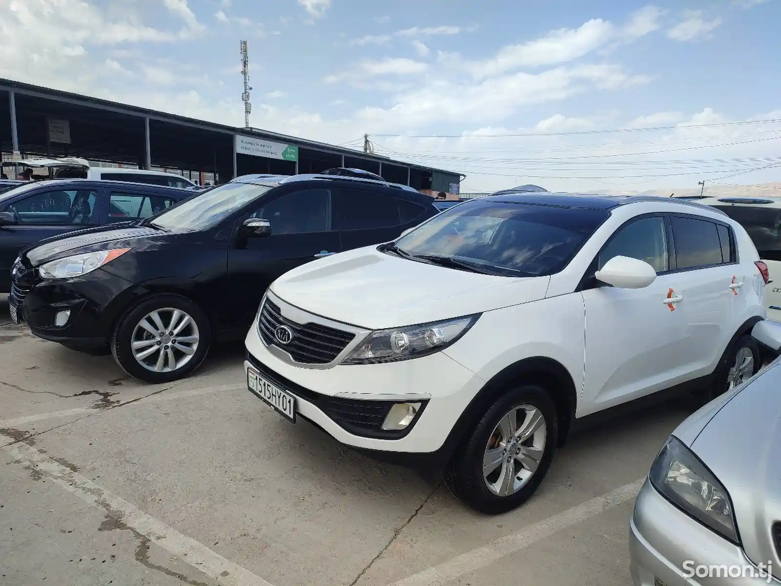 Kia Sportage, 2012-1