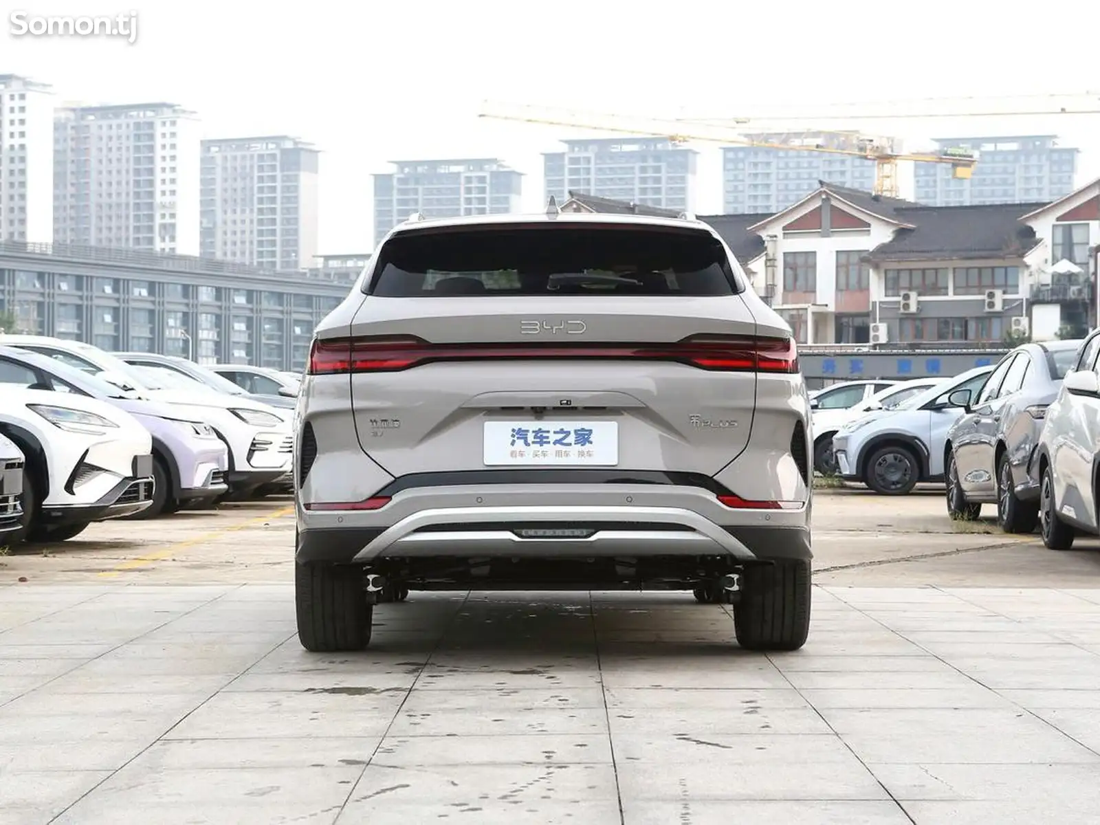 BYD Song Plus Flagship, 2024-8