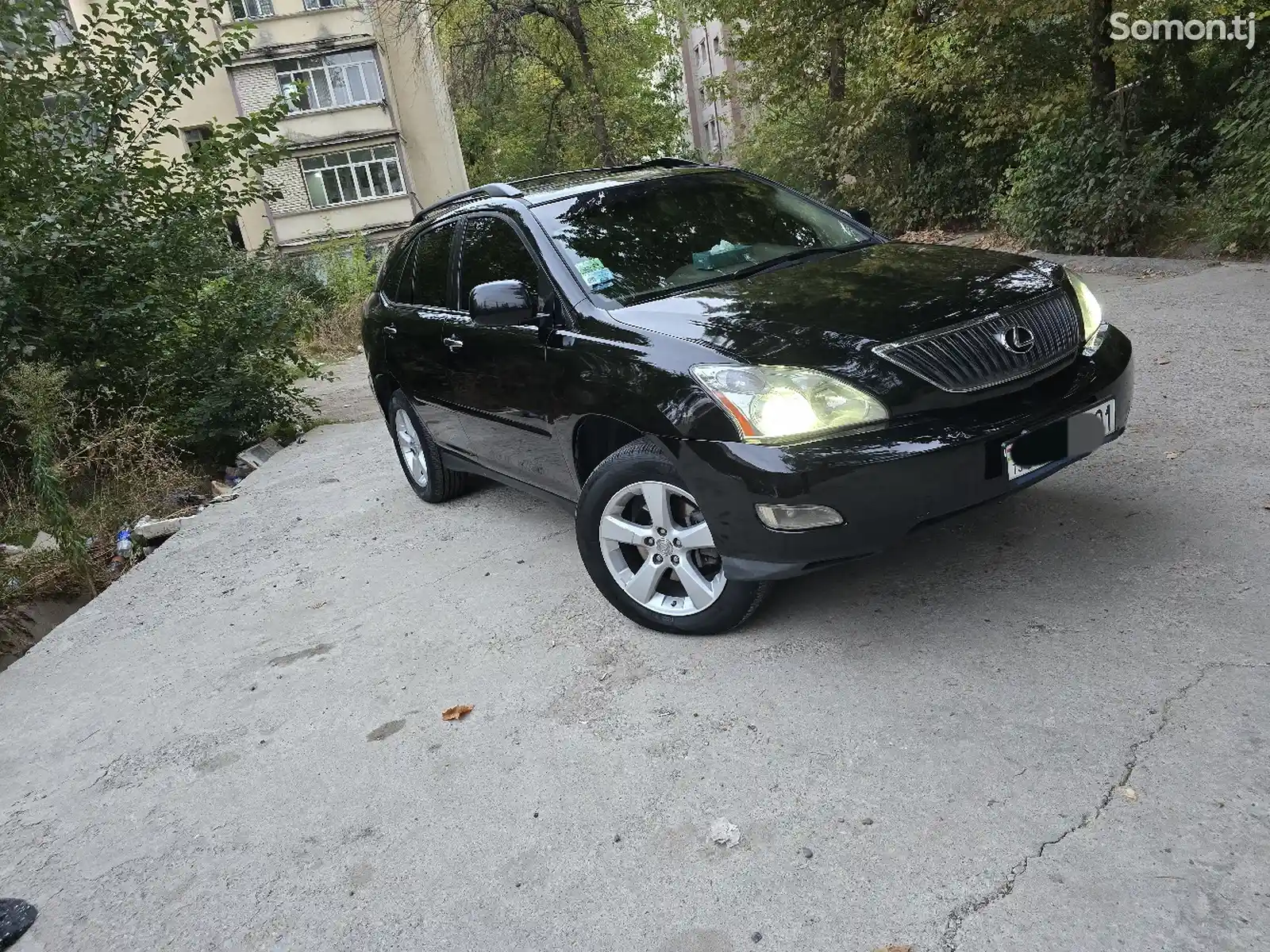 Lexus RX series, 2008-1