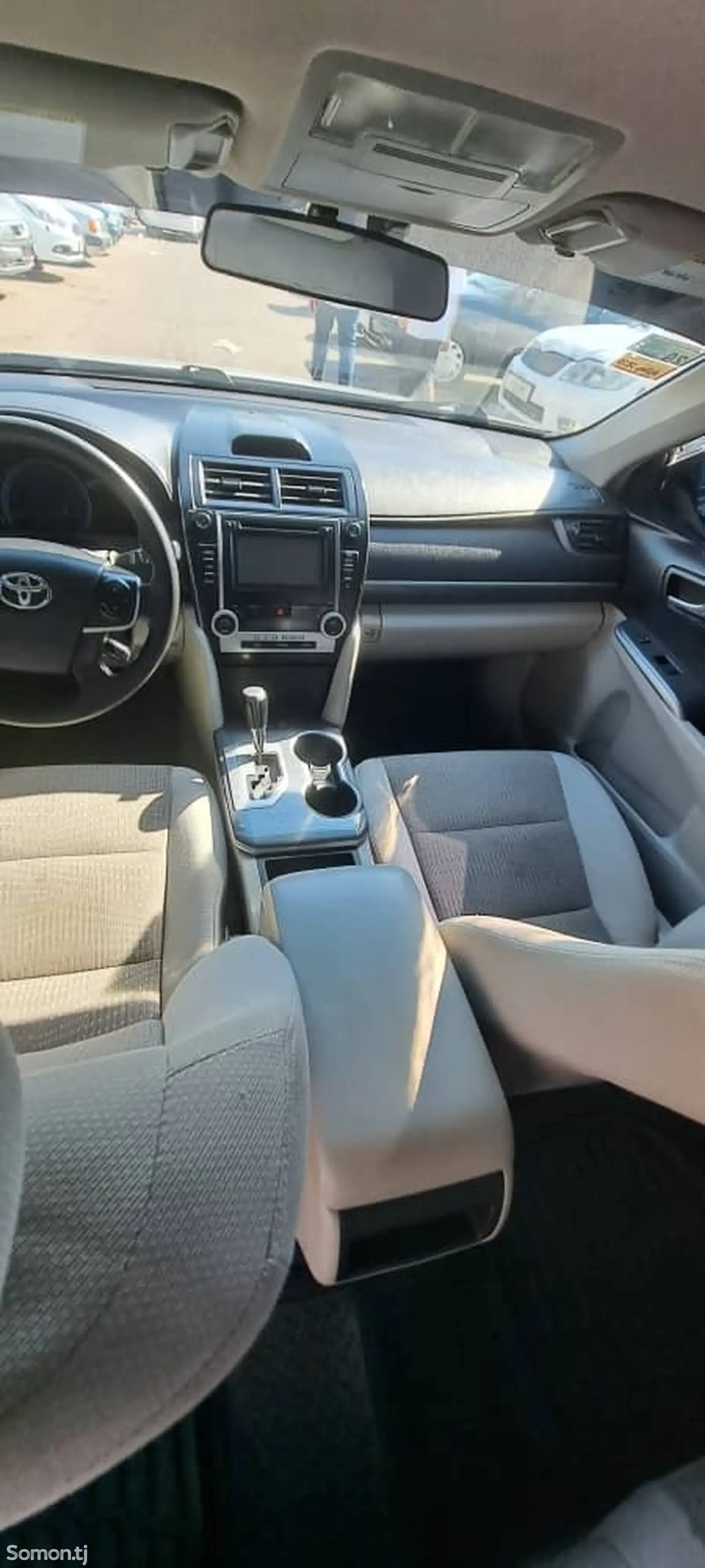 Toyota Camry, 2014-5