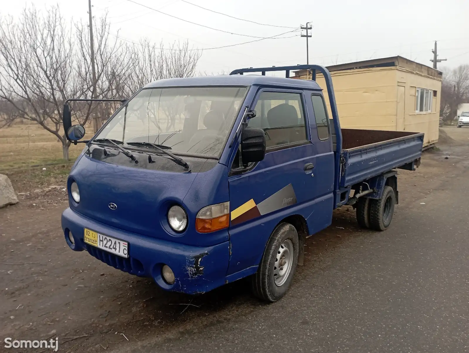 Бортовой автомобиль Hyundai Porter, 2003-1