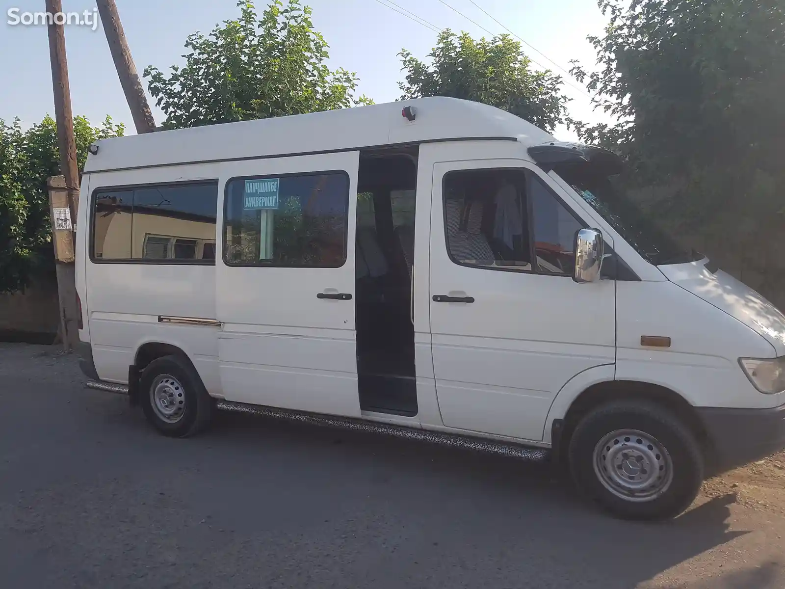 Микроавтобус Mercedes benz sprinter, 1978-3