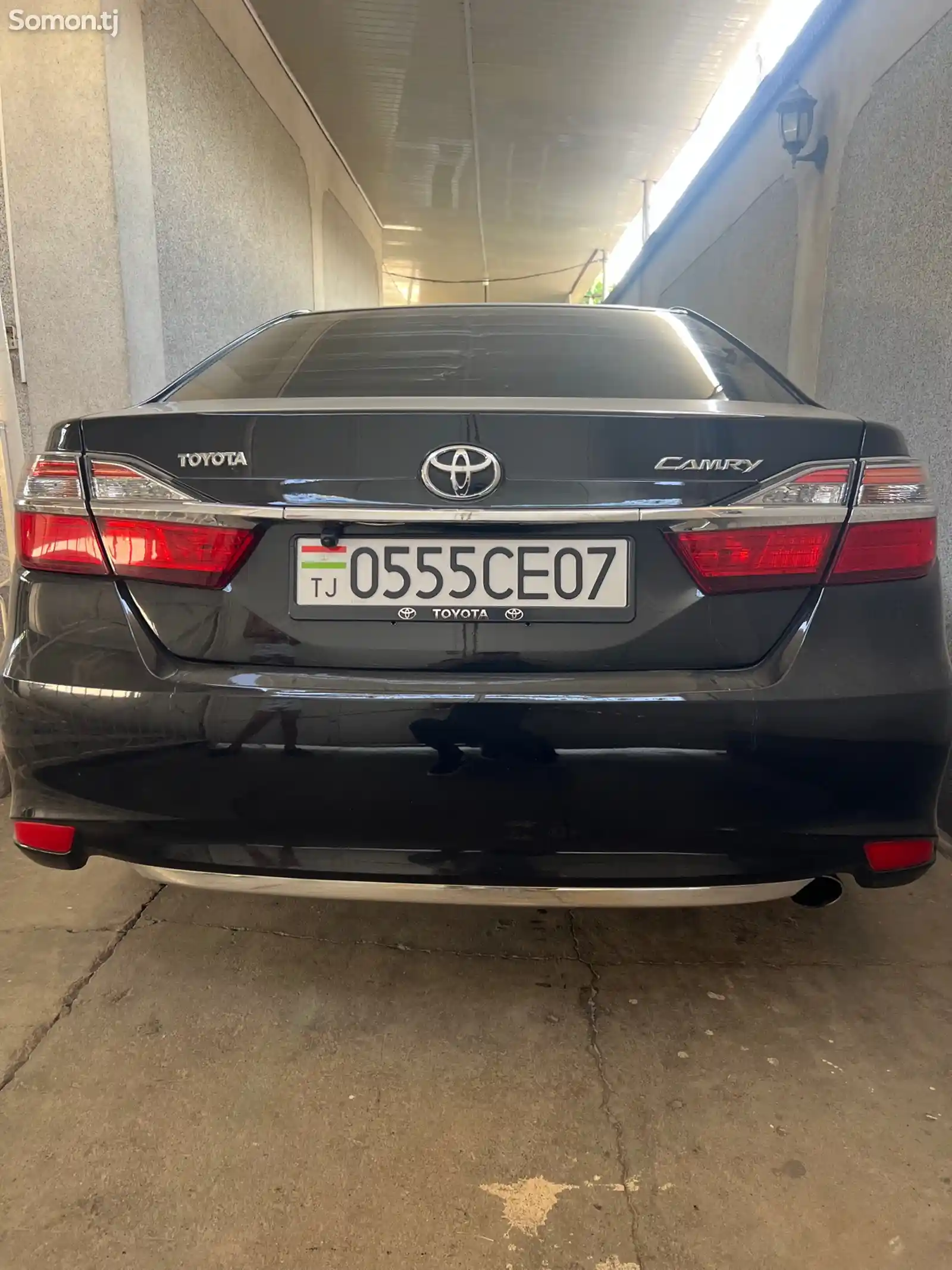 Toyota Camry, 2012-3