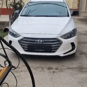 Hyundai Avante, 2016