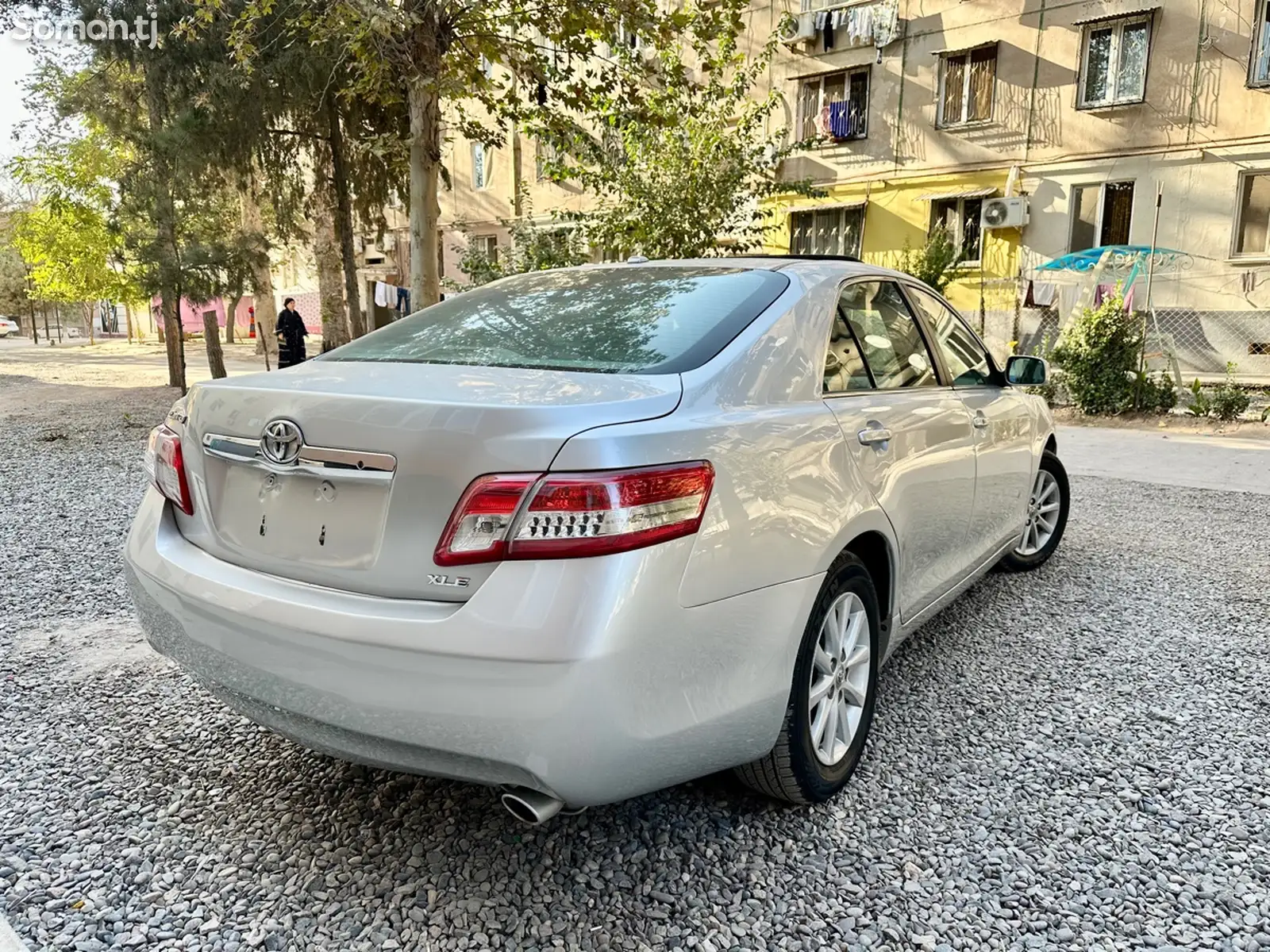 Toyota Camry, 2010-8