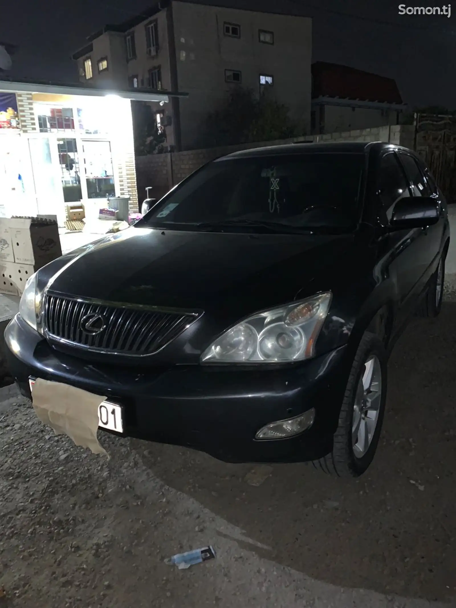 Lexus RX series, 2007-5