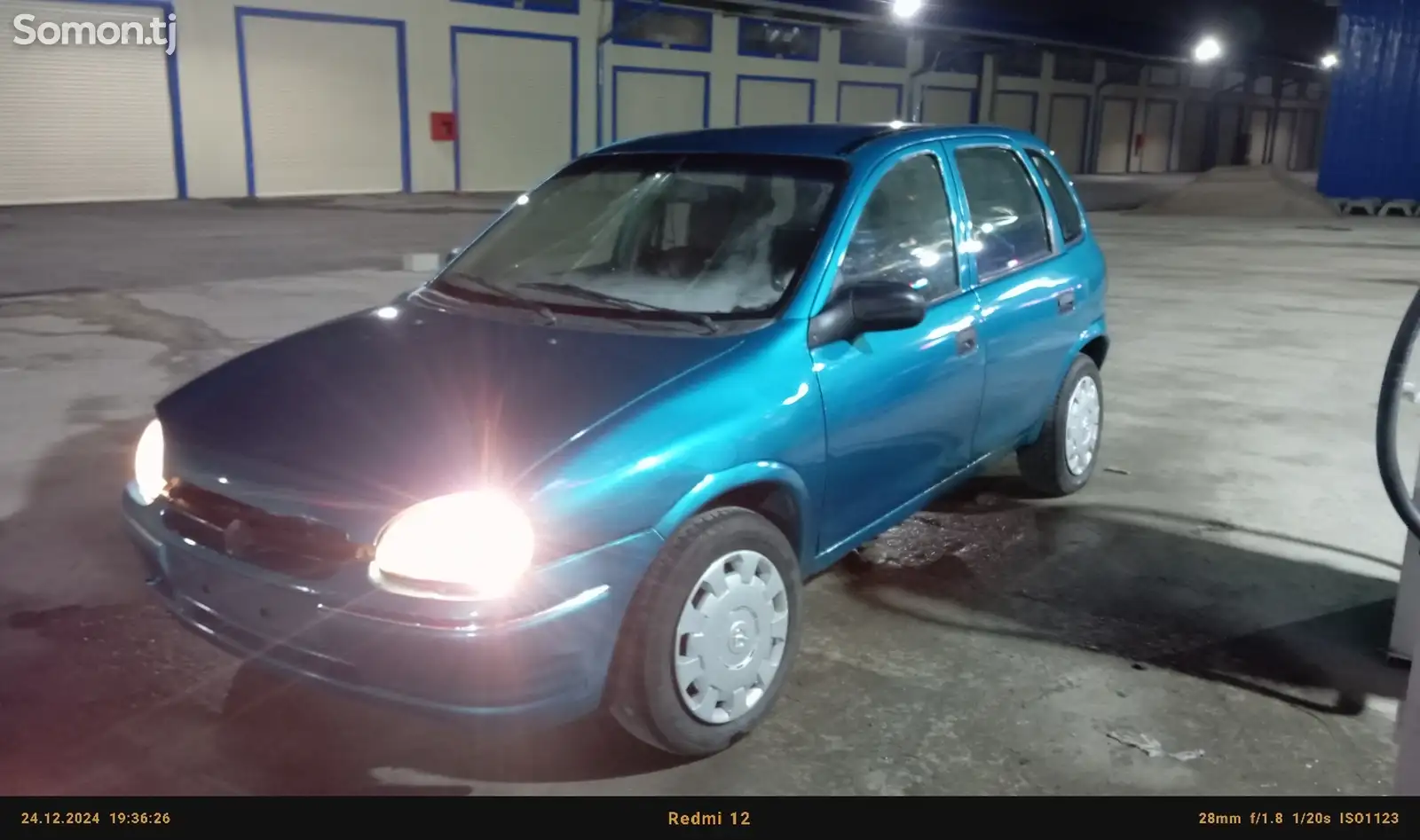 Opel Corsa, 1995-1