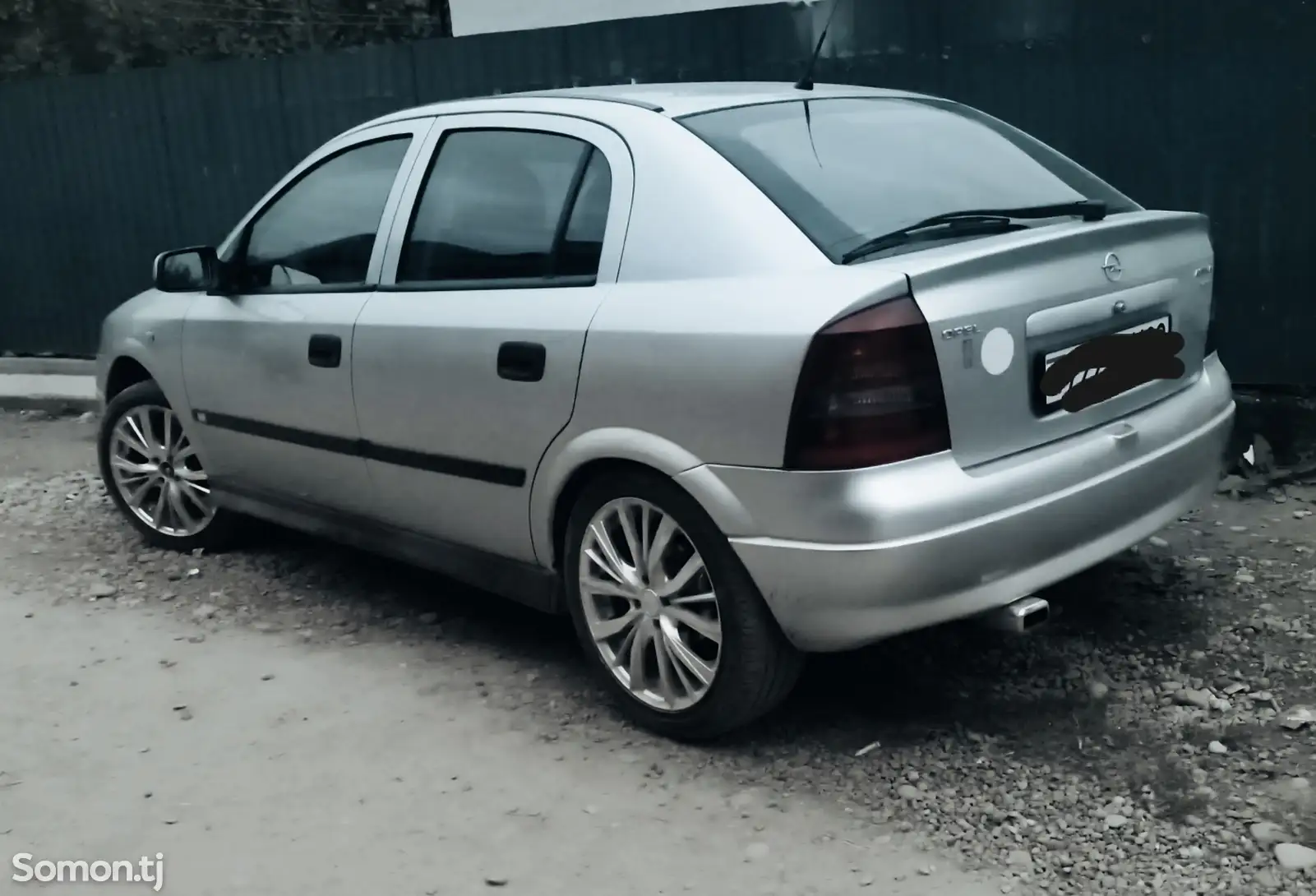 Opel Astra G, 1998-1