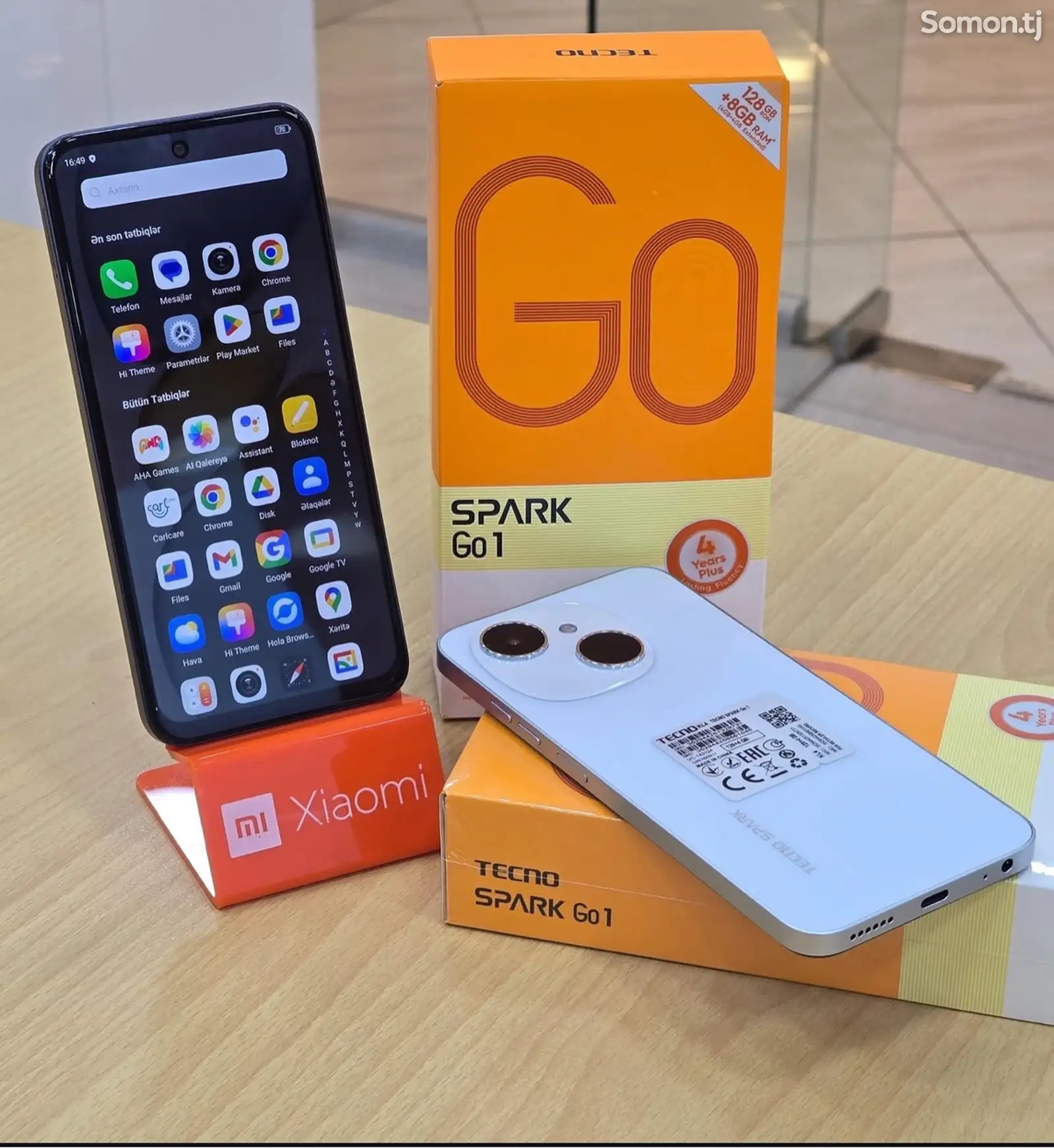 Tecno Spark Go1 8/128Gb-1