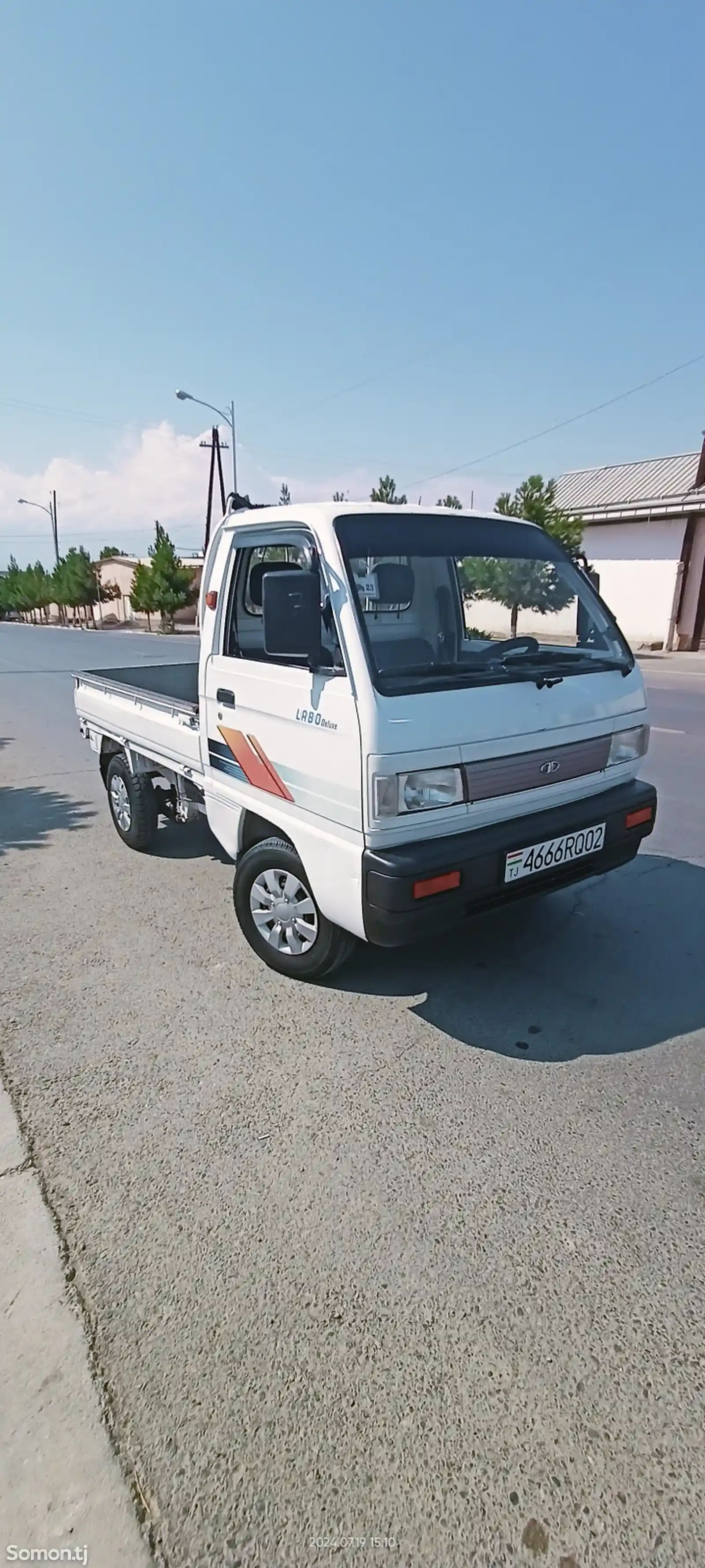 Бортовой автомобиль Daewoo Labo, 2010-1