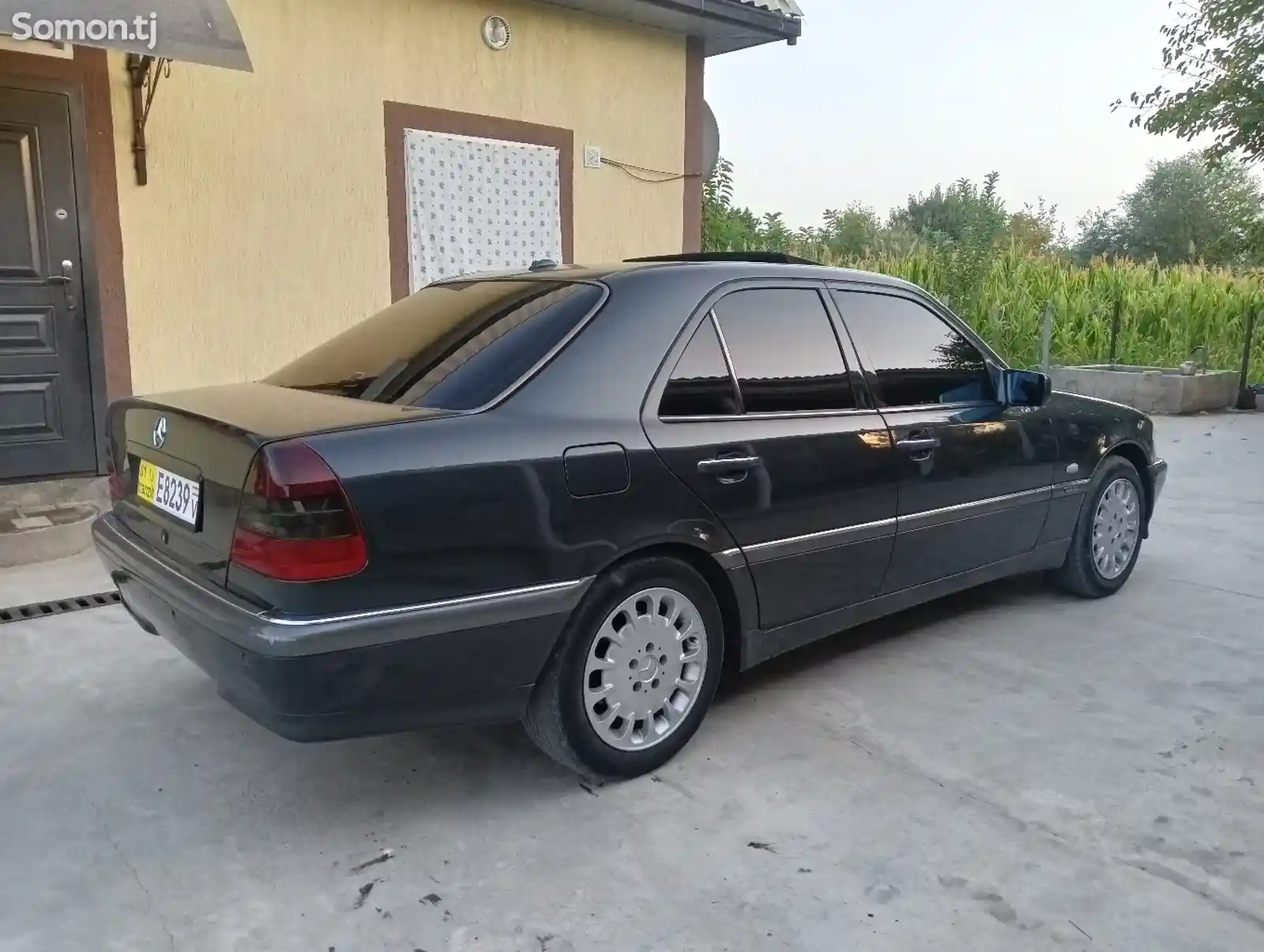 Mercedes-Benz C class, 2000-1