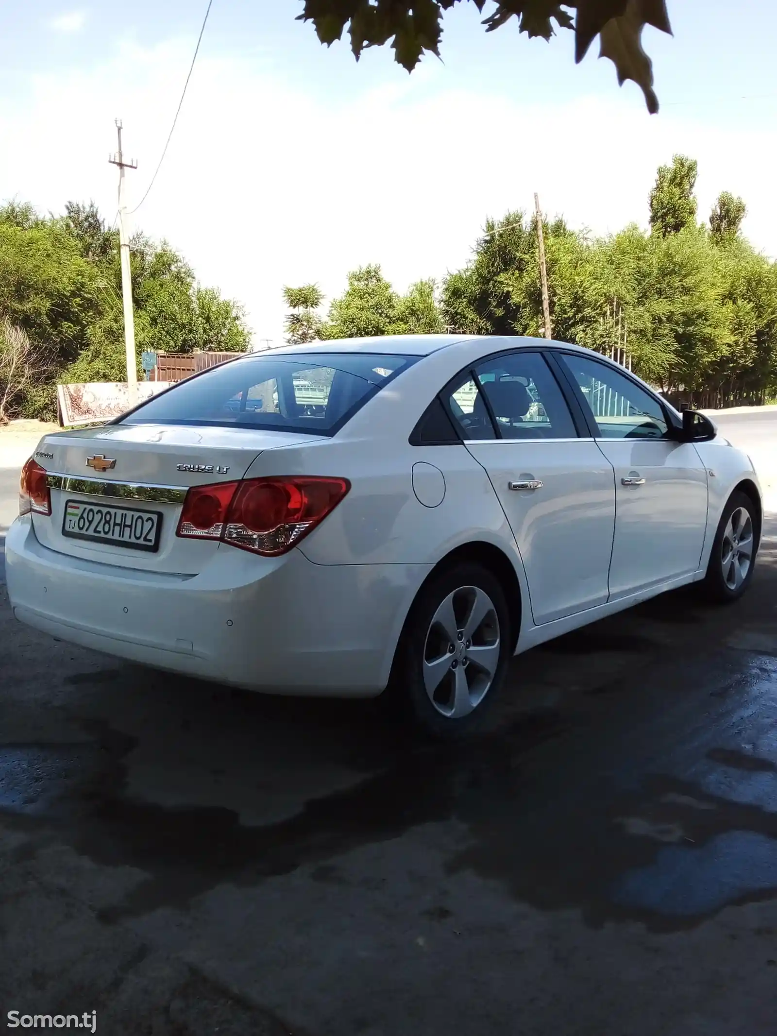 Chevrolet Cruze, 2009-9