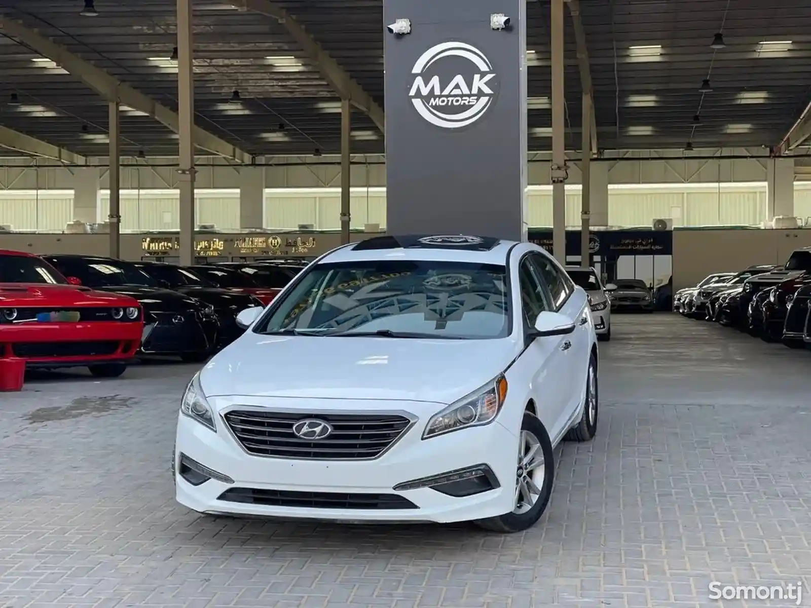 Hyundai Sonata, 2017-1