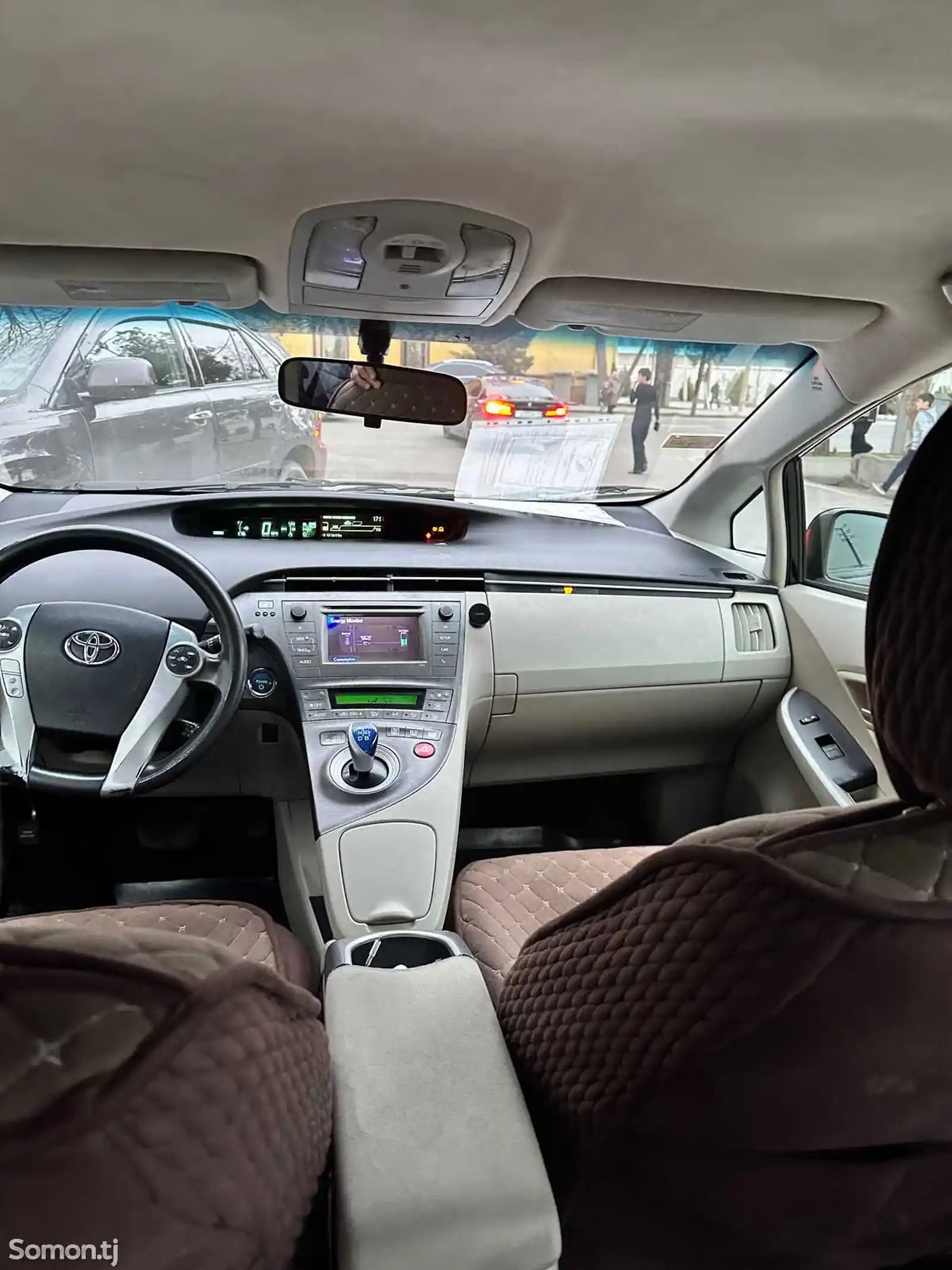 Toyota Prius, 2013-3