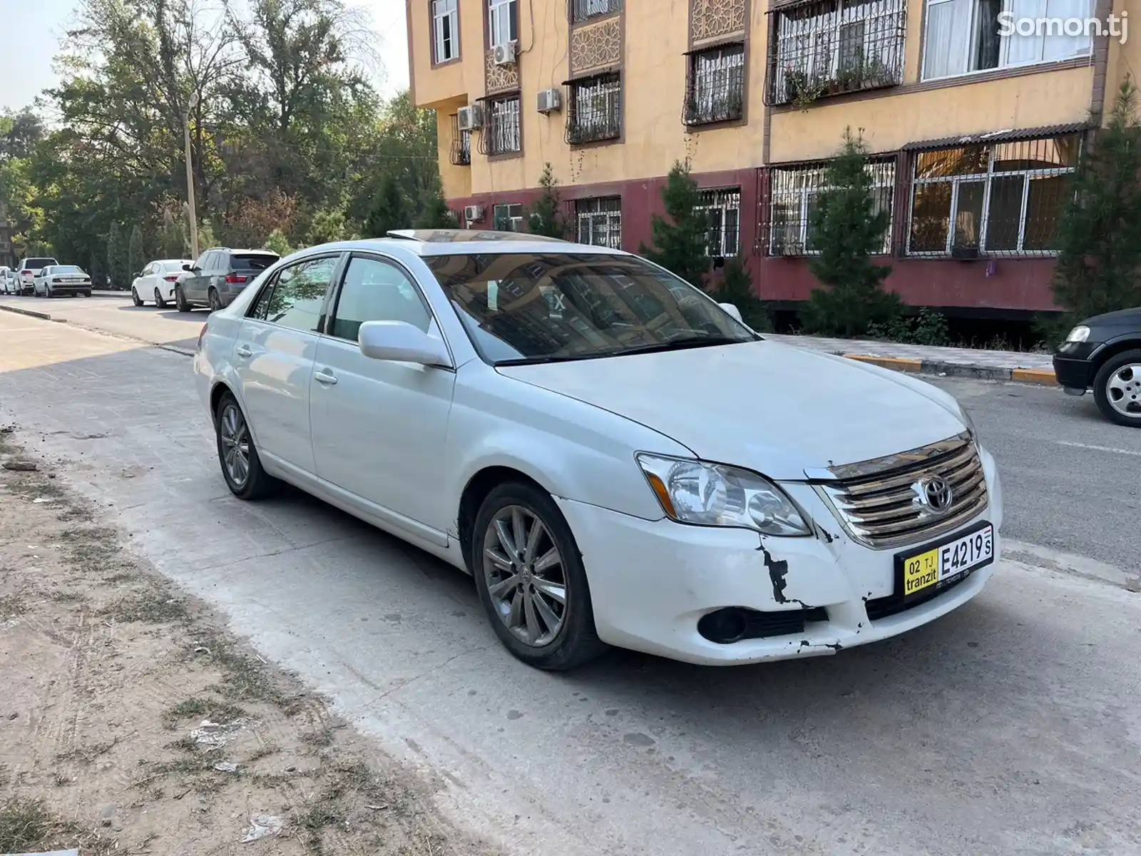 Toyota Avalon, 2006-5