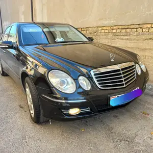 Mercedes-Benz E class, 2008