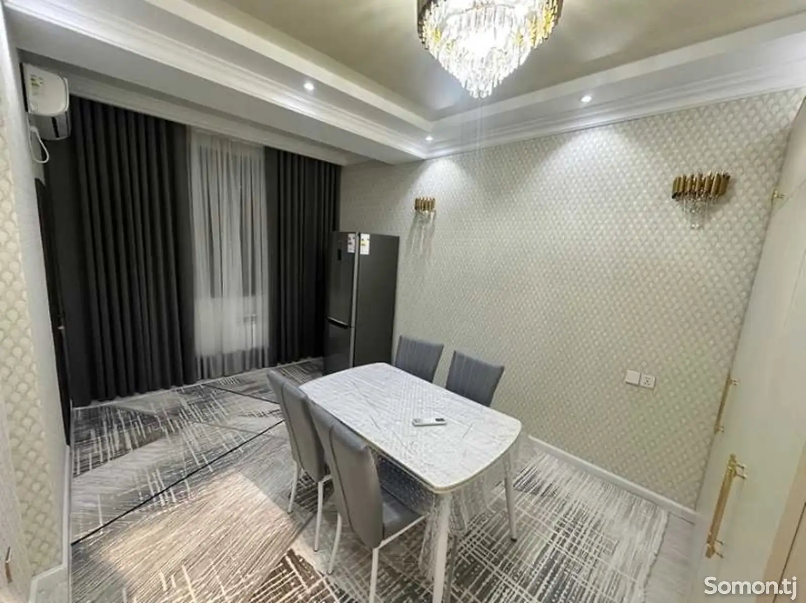 2-комн. квартира, 13 этаж, 60м², Шохмансур, голубой экран-1