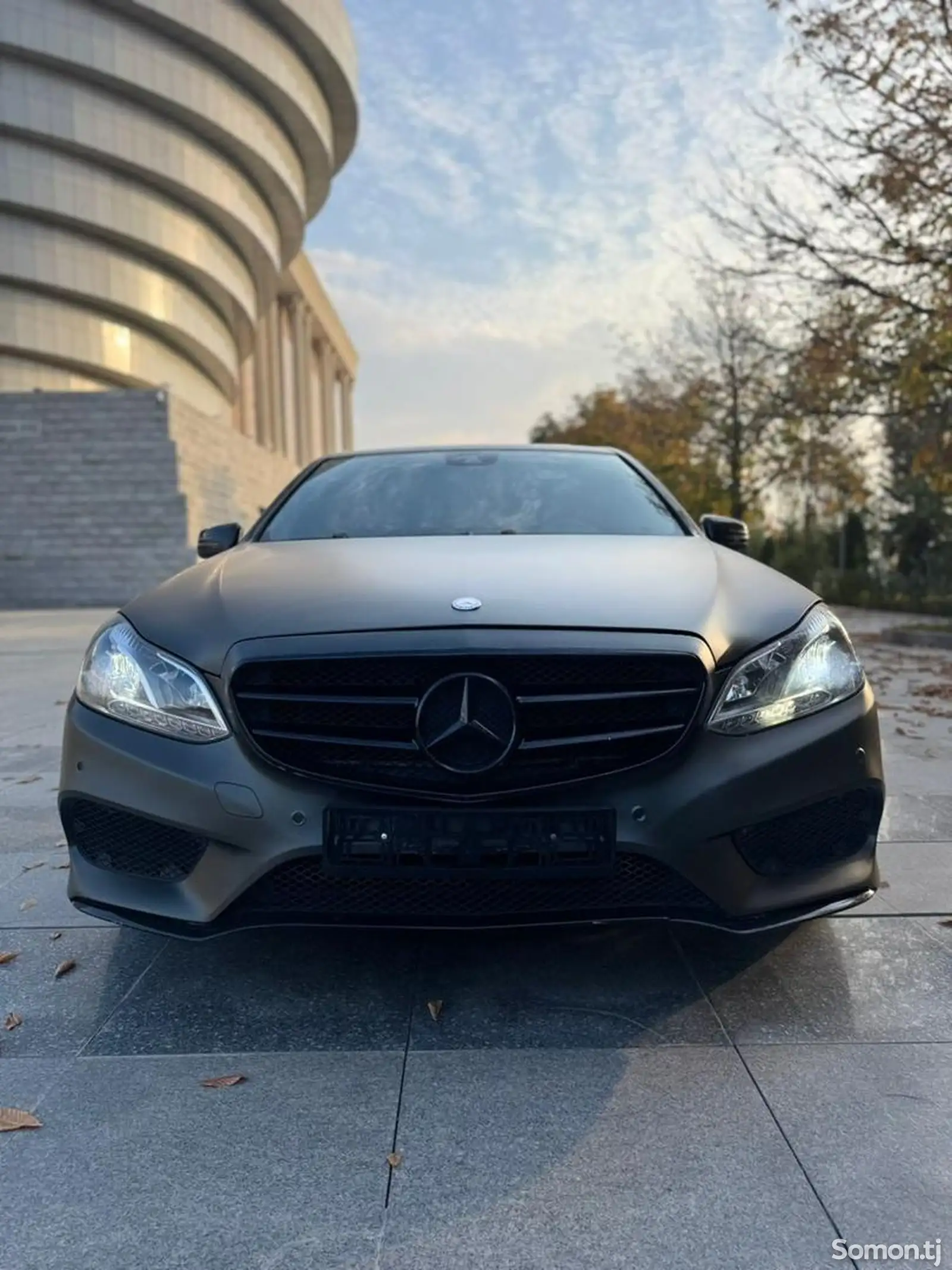 Mercedes-Benz E class, 2014-1