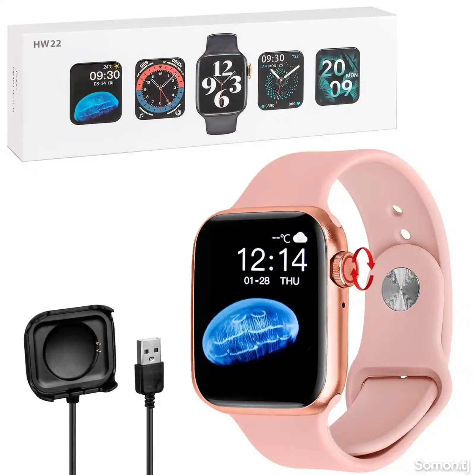 Смарт часы Apple Watch H22-3