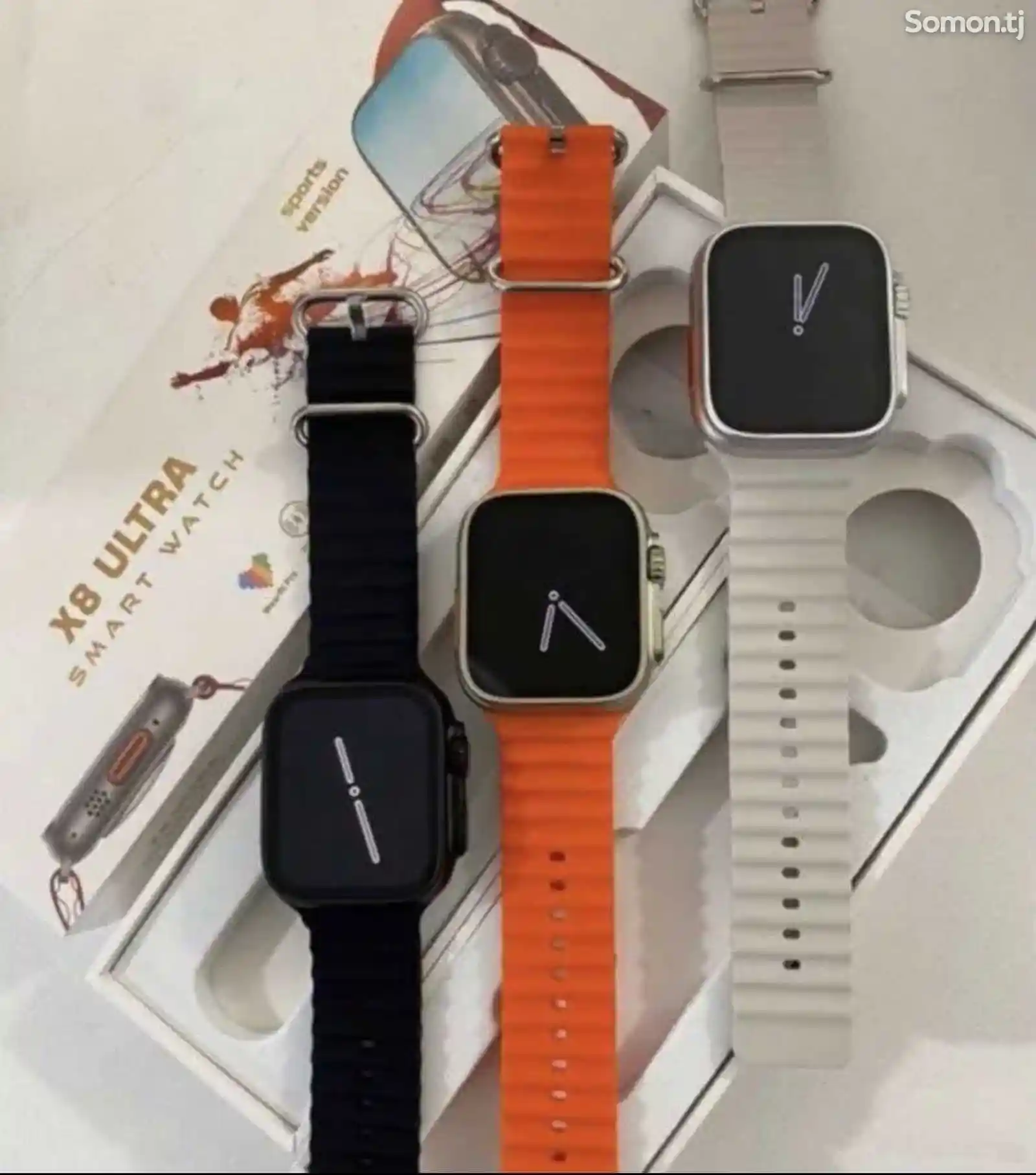 Смарт часы Apple X8 Ultra-2