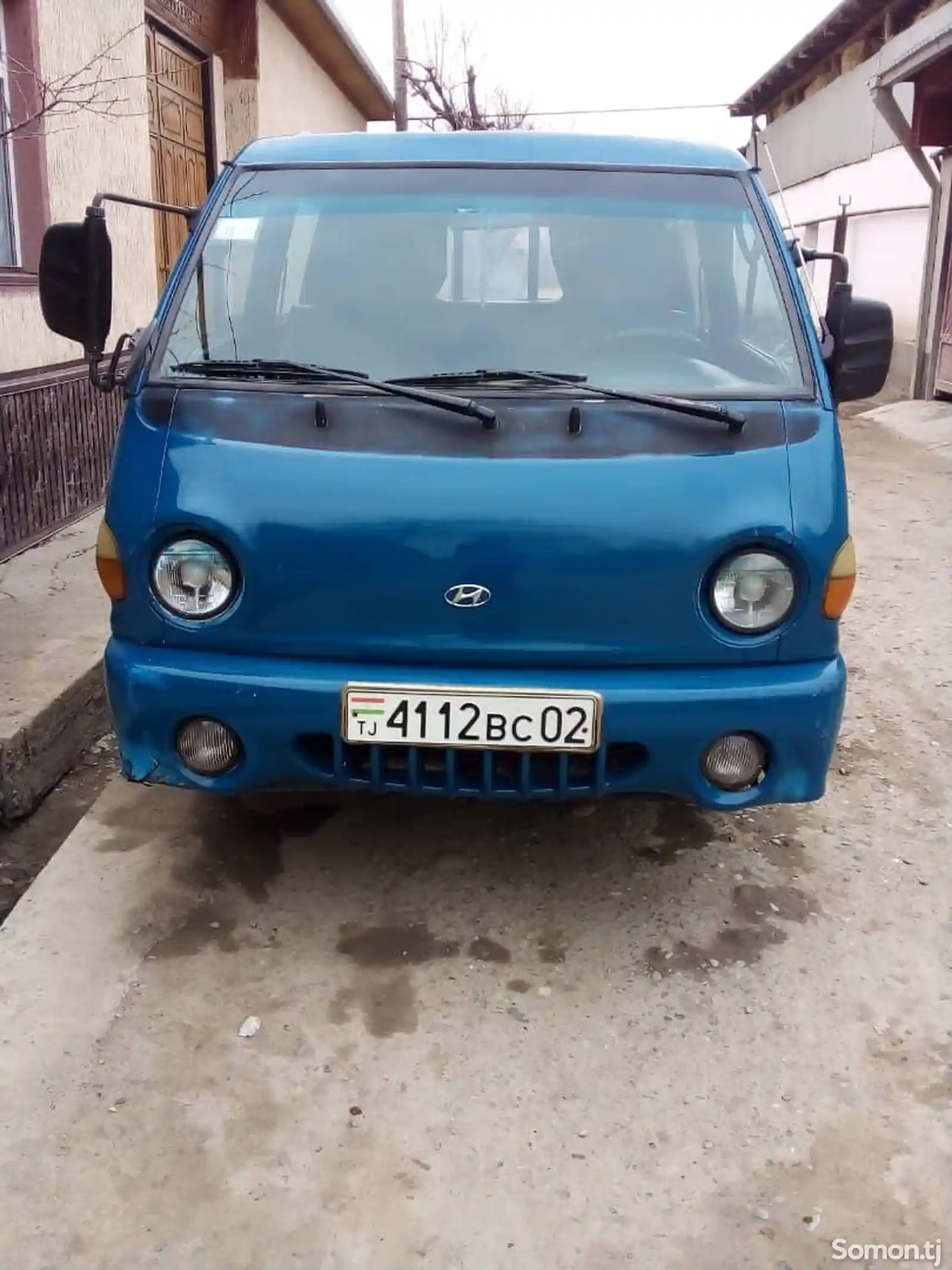 Бортовой автомобиль Hyundai Porter,2000-2