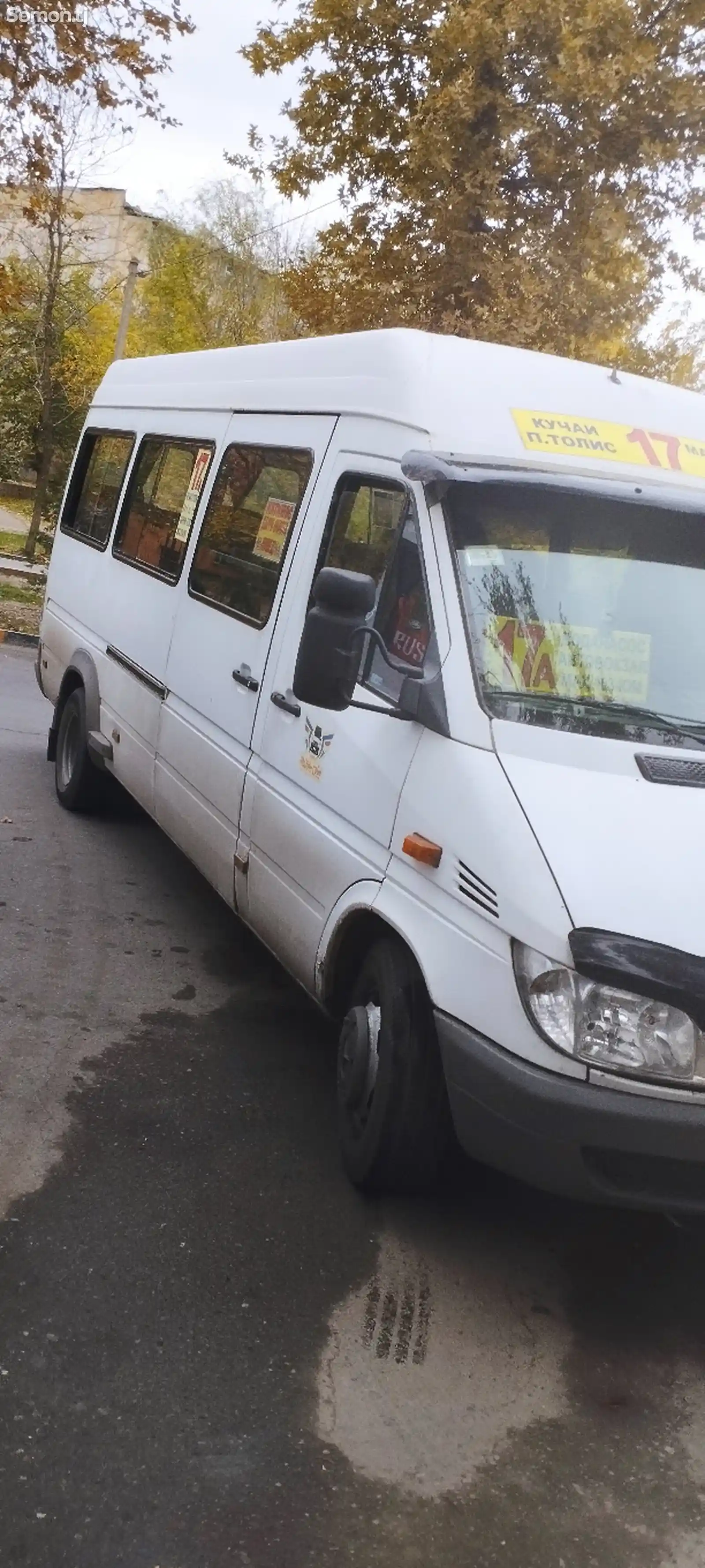 Микроавтобус Mercedes sprinter, 2006-2