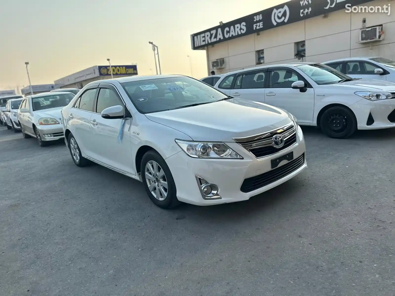 Toyota Camry, 2014-2