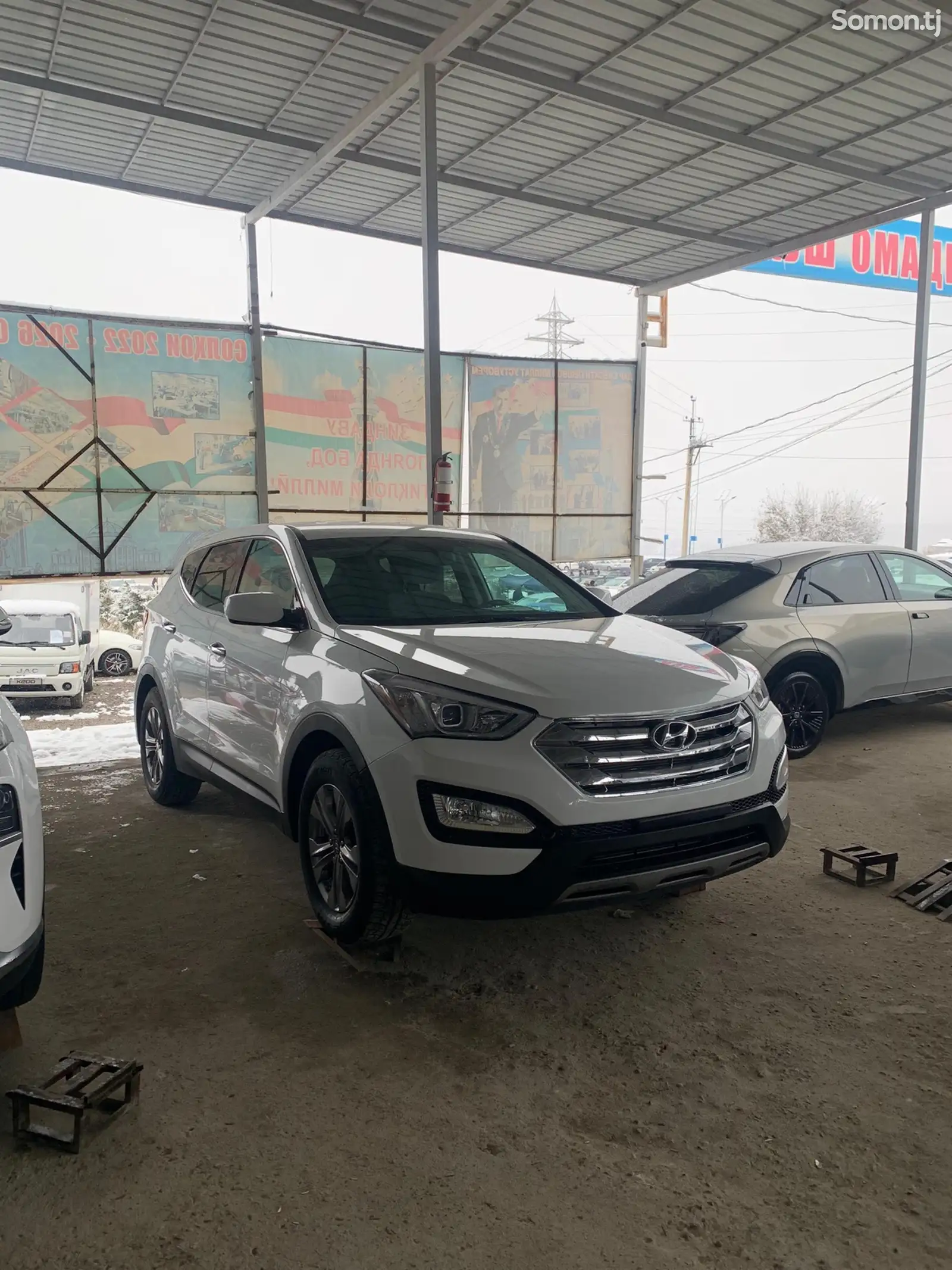 Hyundai Santa Fe, 2015-1