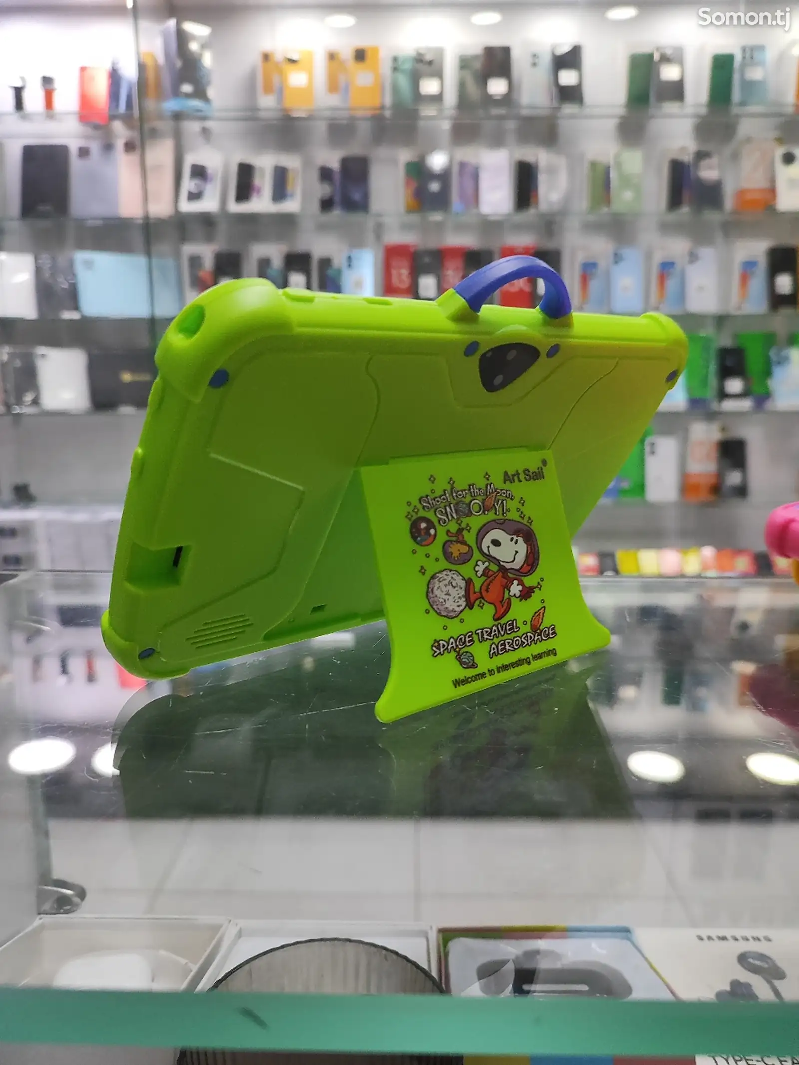 Планшет M80 6/128Gb Green-3