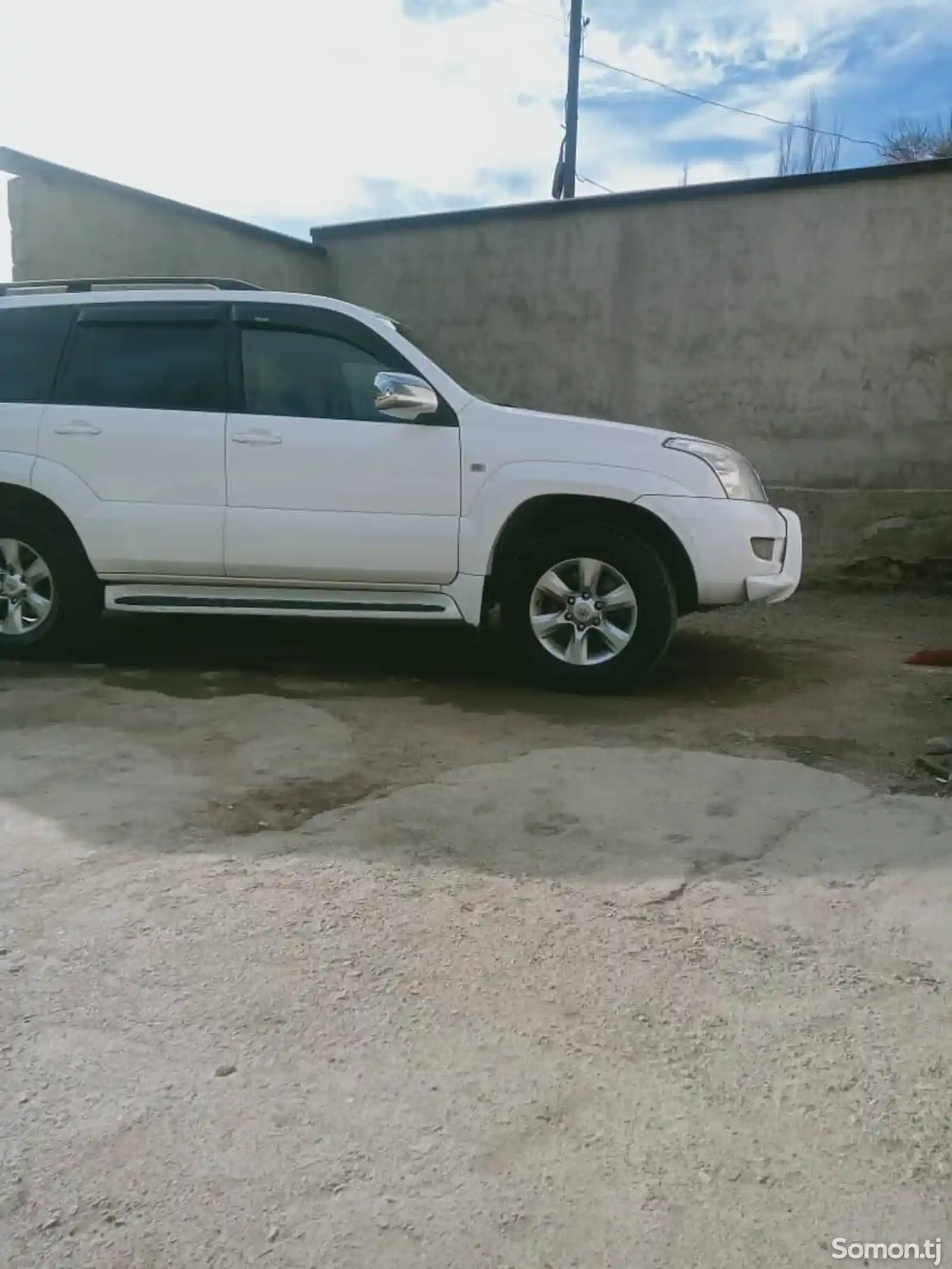 Toyota Land Cruiser Prado, 2008-9