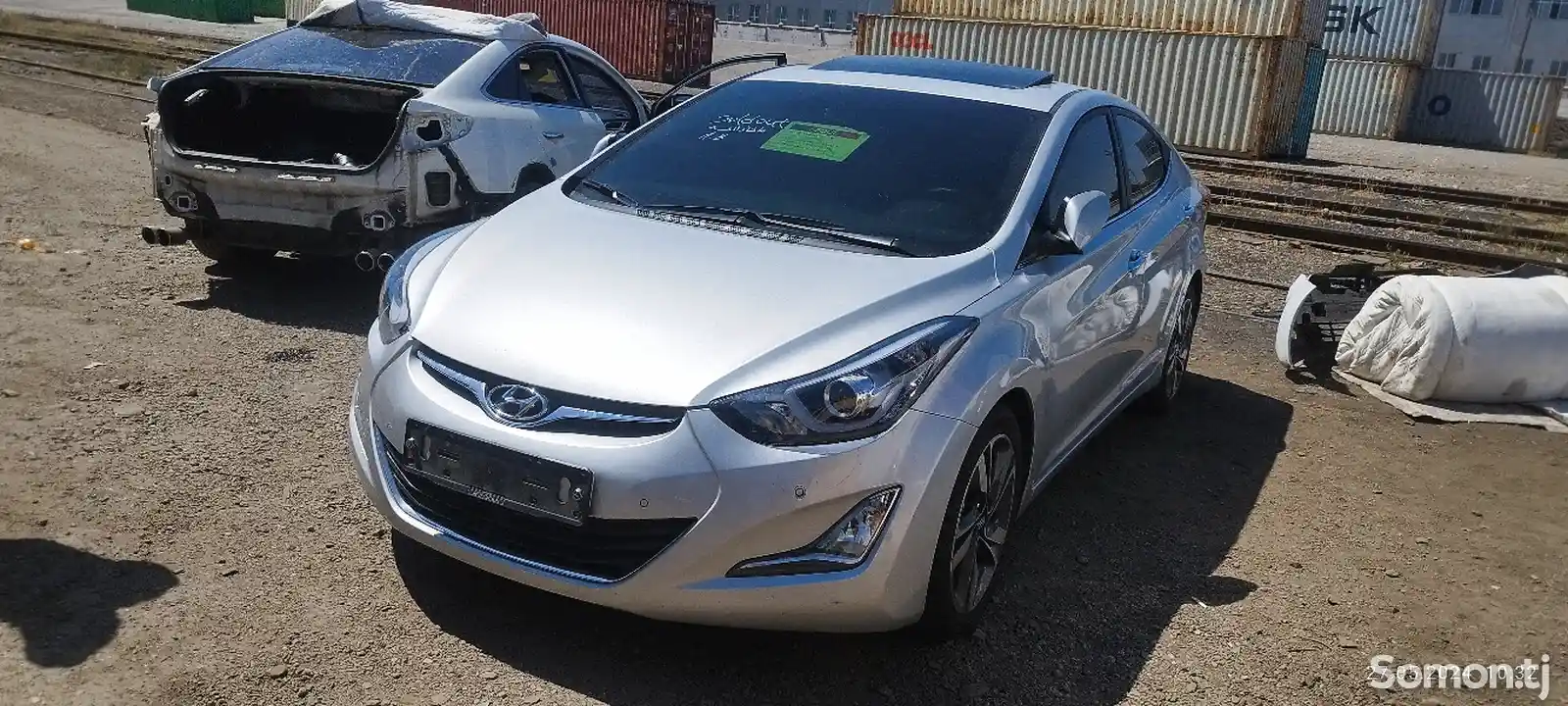 Hyundai Avante, 2015-4