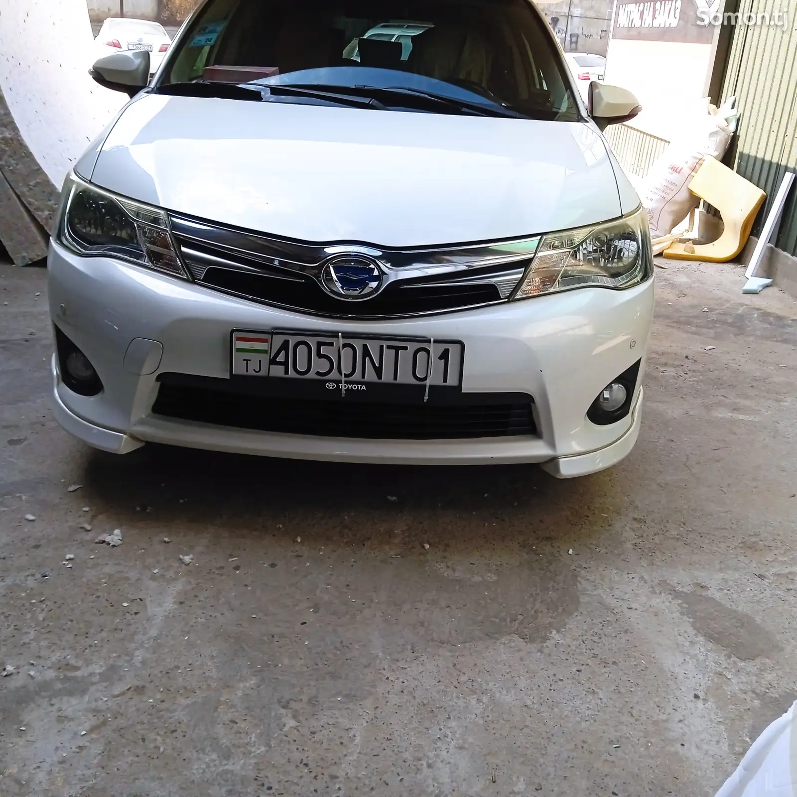 Toyota Fielder, 2014-1