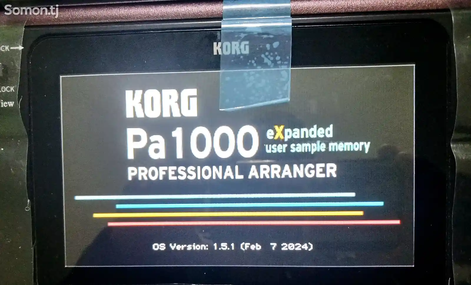 Синтезатор Korg pa 1000-2