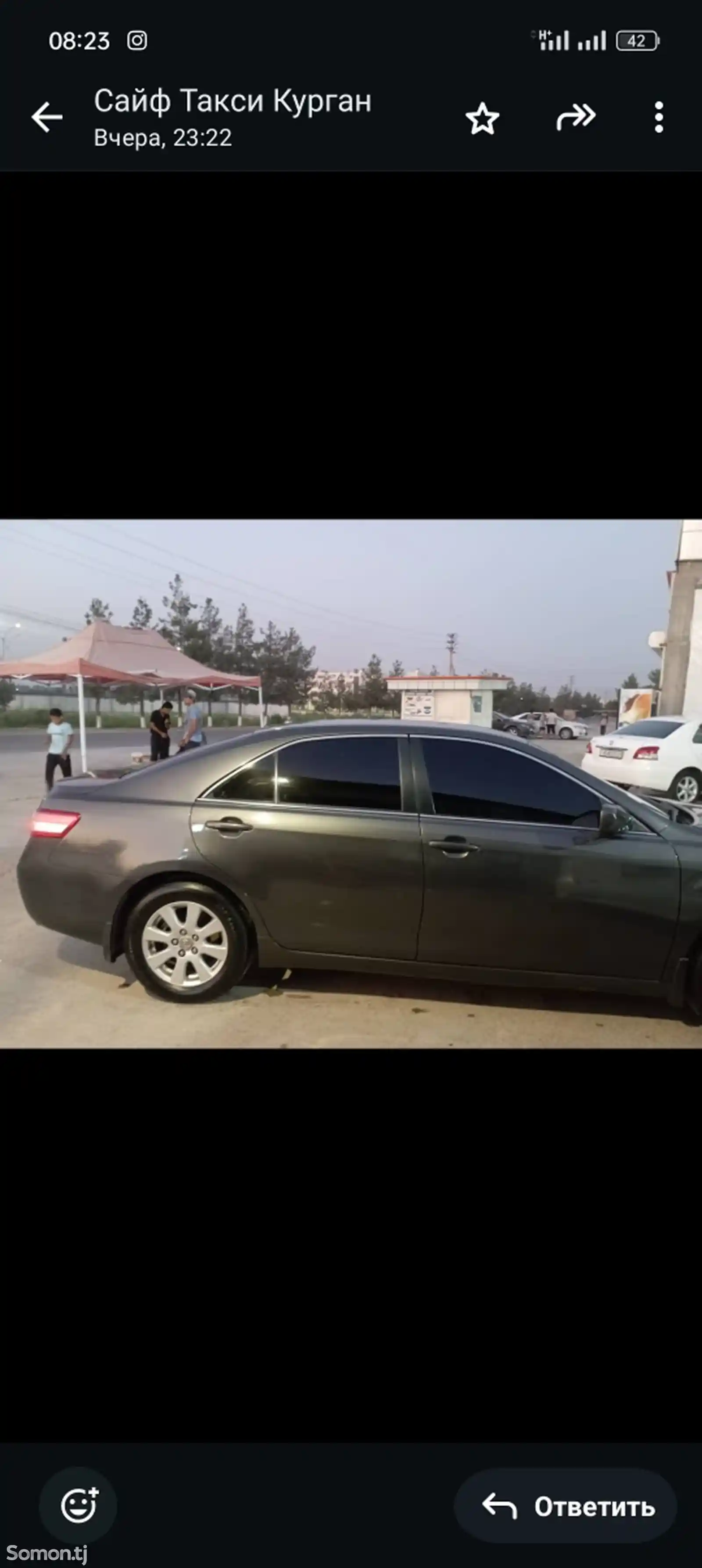 Toyota Camry, 2010-12