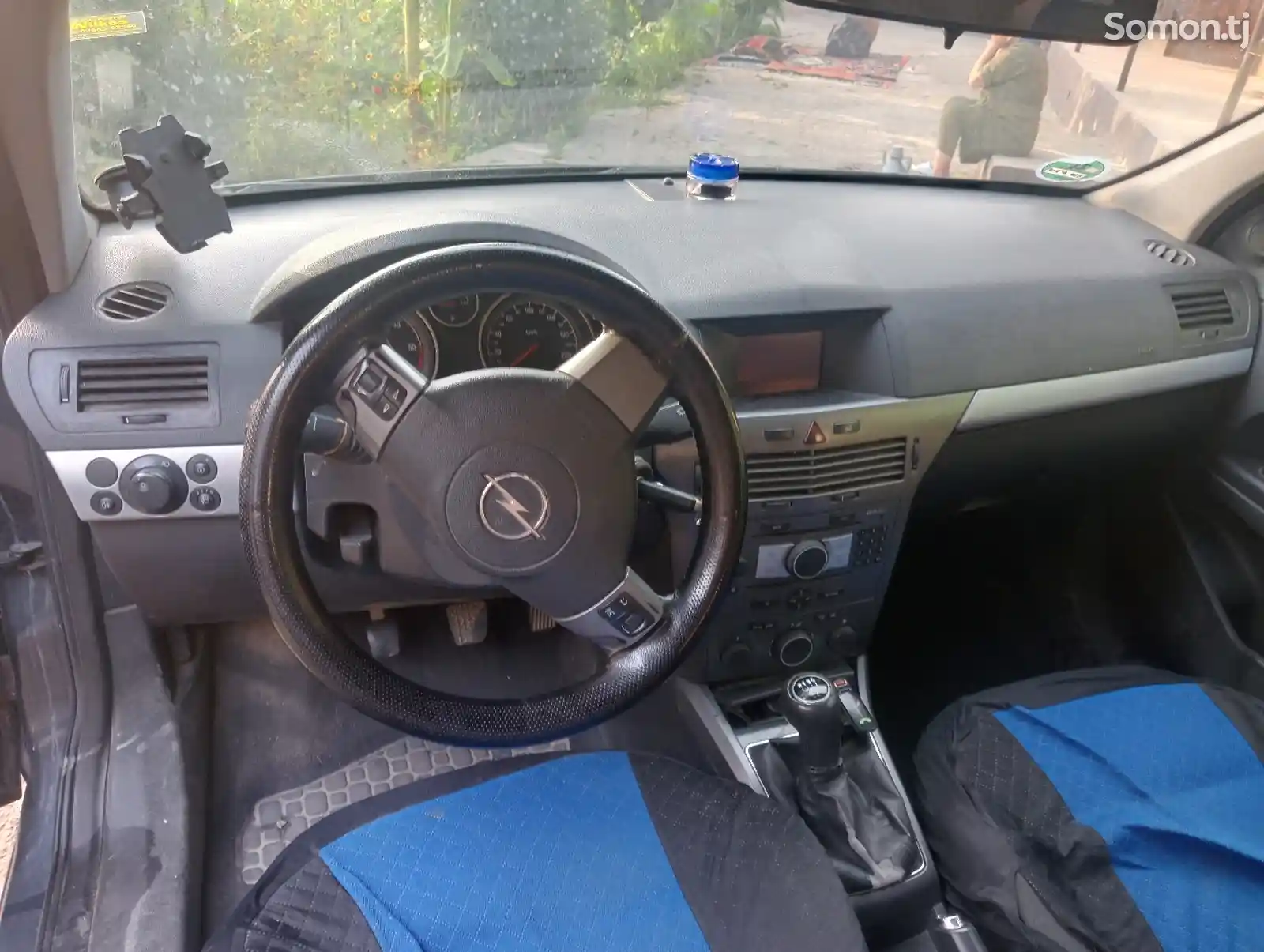 Opel Astra H, 2006-7