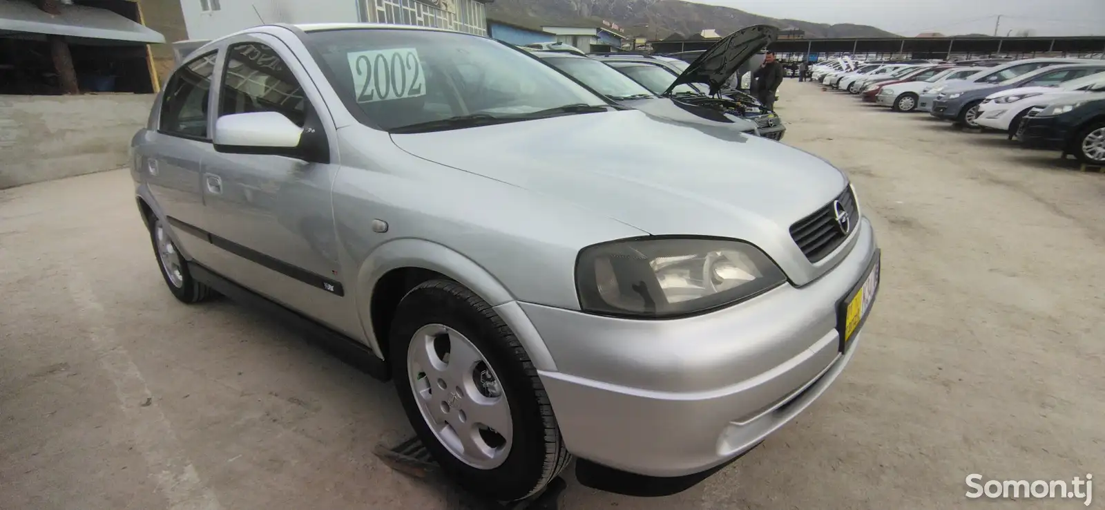 Opel Astra G, 2002-1