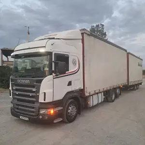 Бортовой грузовик Scania 120 куба, 2006