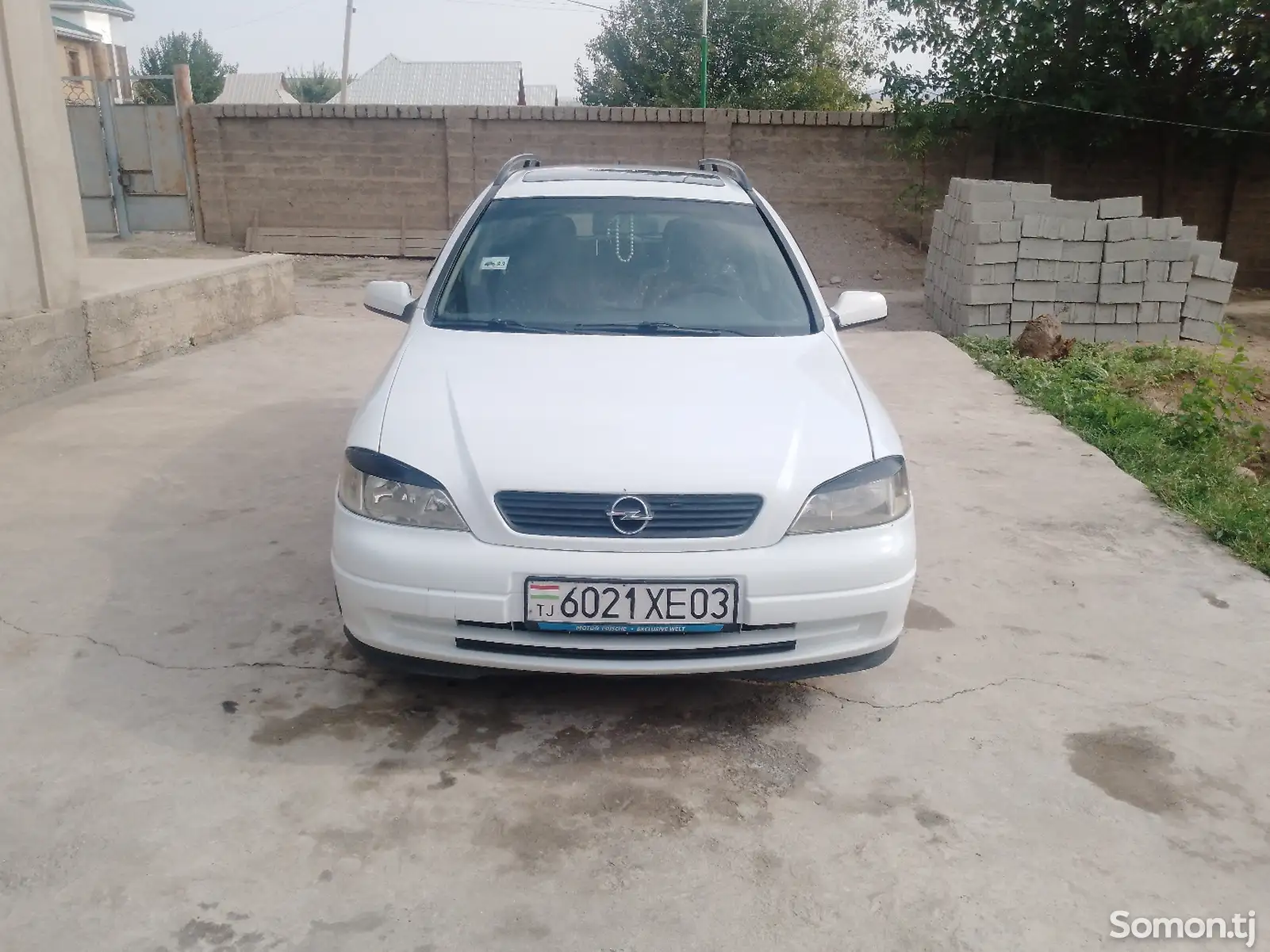 Opel Astra G, 1999-8