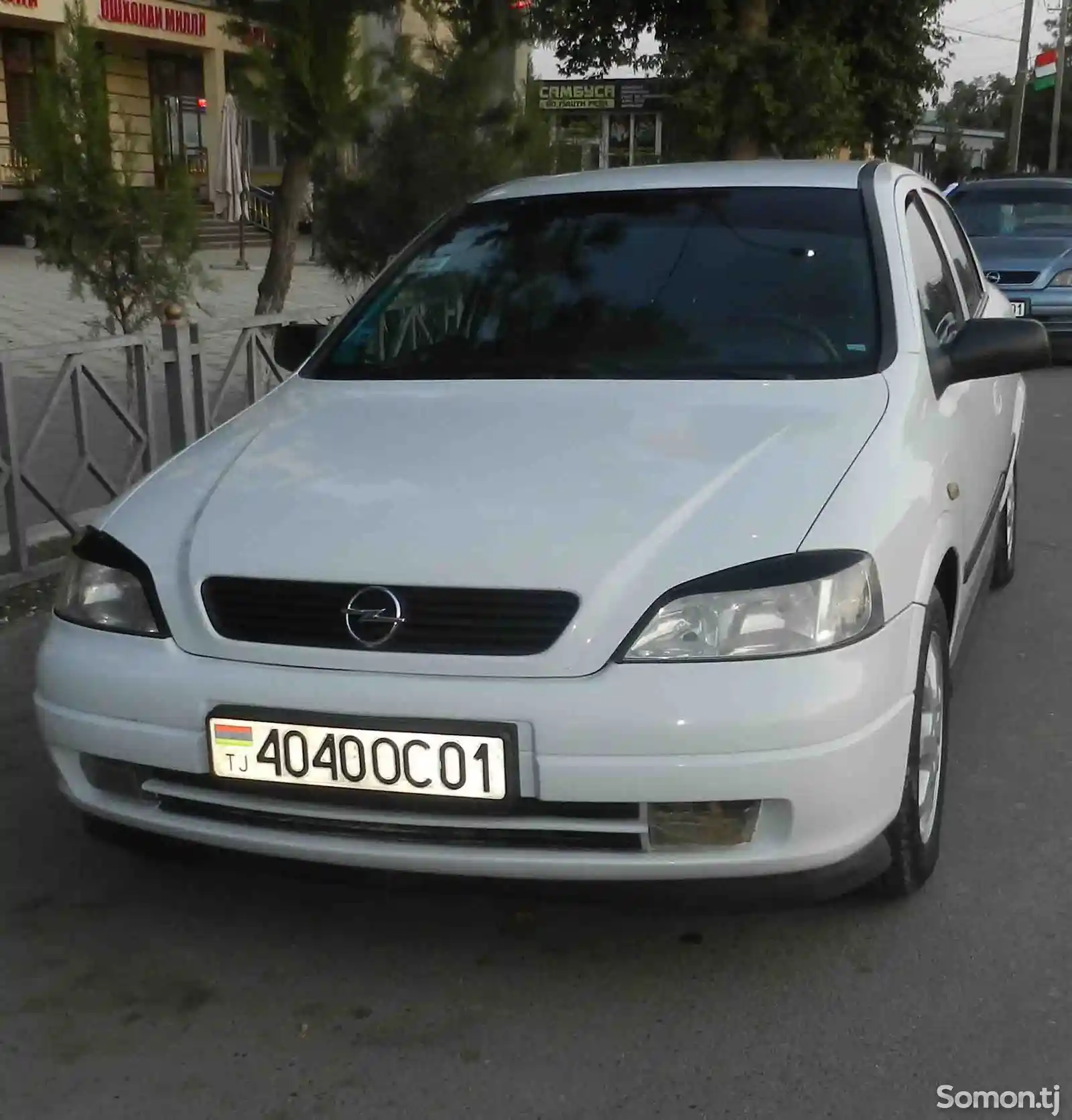 Opel Astra G, 2007-1