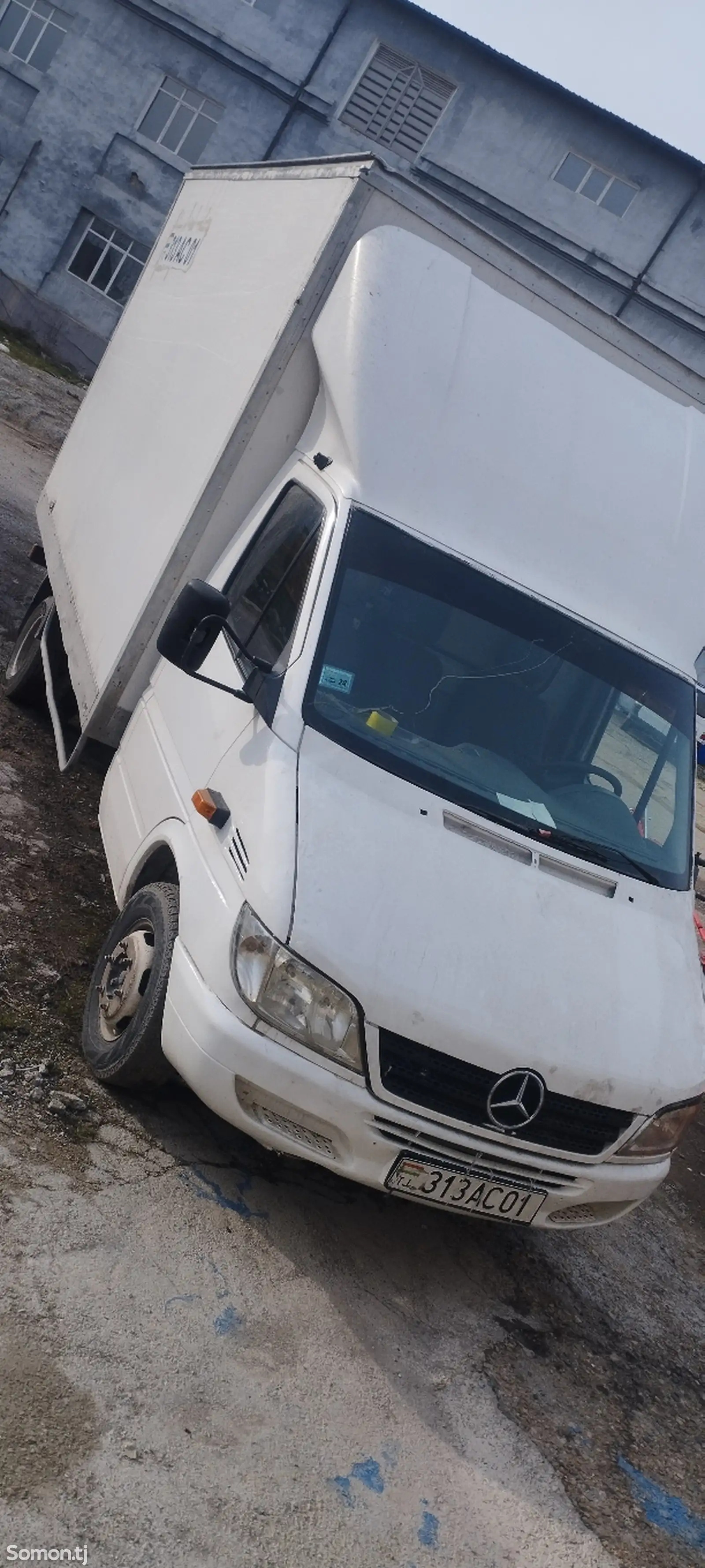 Бортовой Mercedes-Benz Sprinter, 2006-1