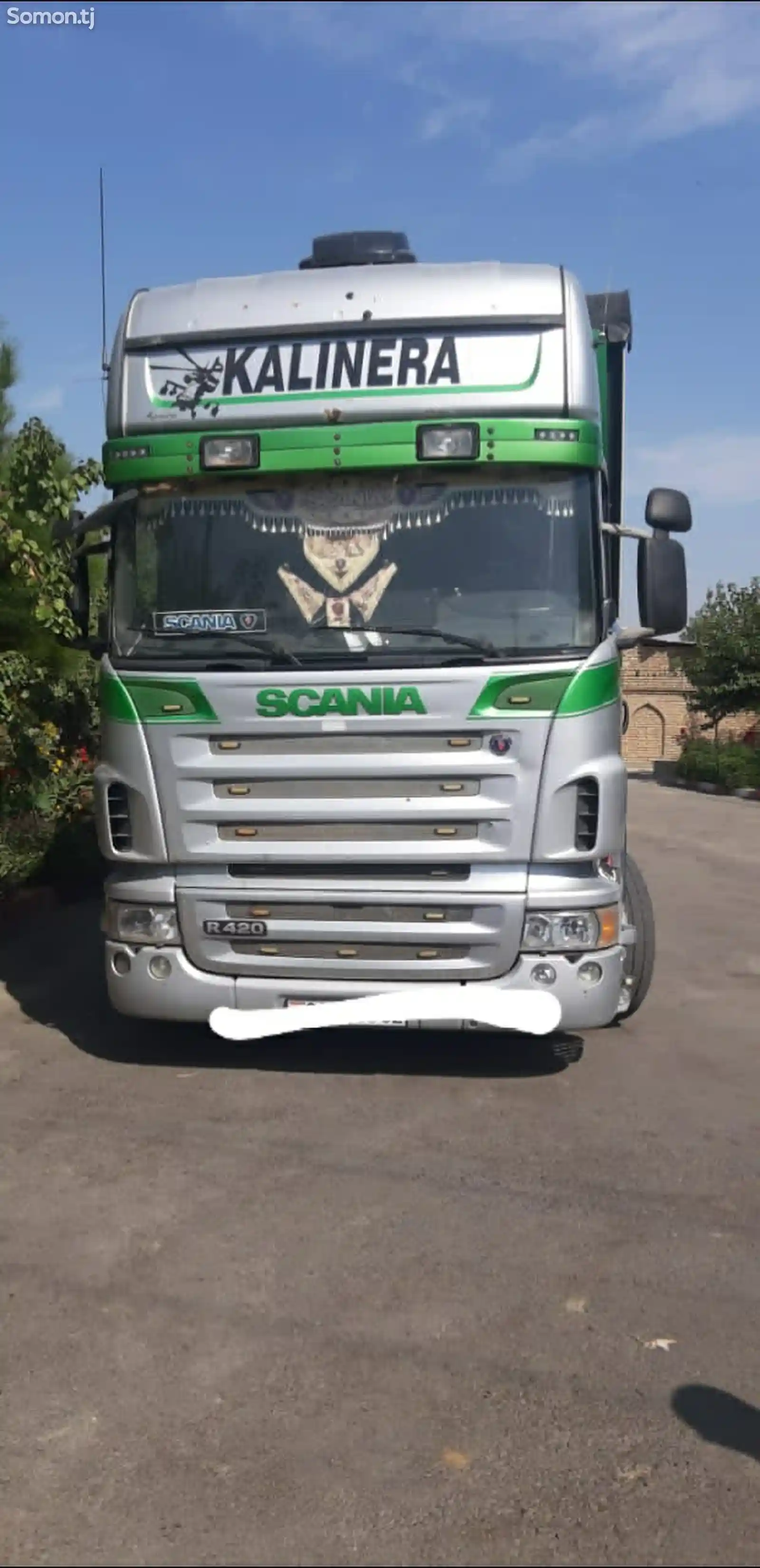 Грузовик Scania, 2008-1