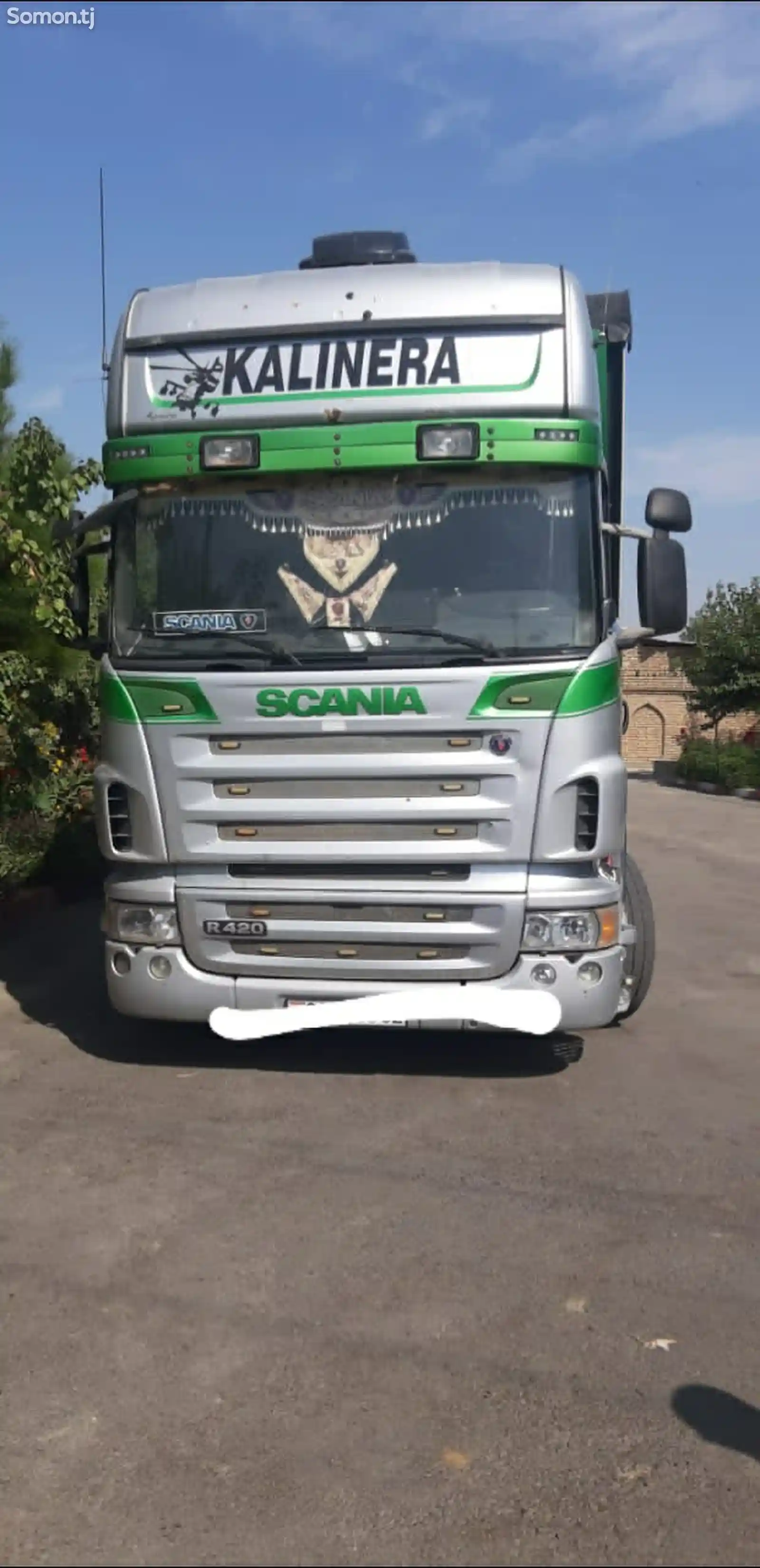 Грузовик Scania, 2008 320 000 c. №11741275 в г. Худжанд - Грузовики -  Somon.tj бесплатные объявления куплю продам б/у