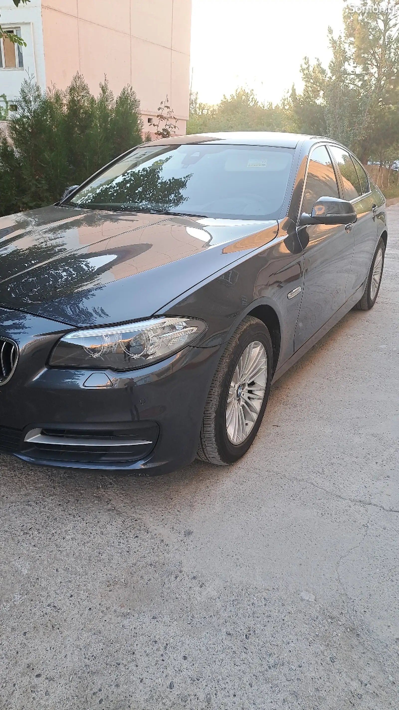 BMW 5 series, 2014-1