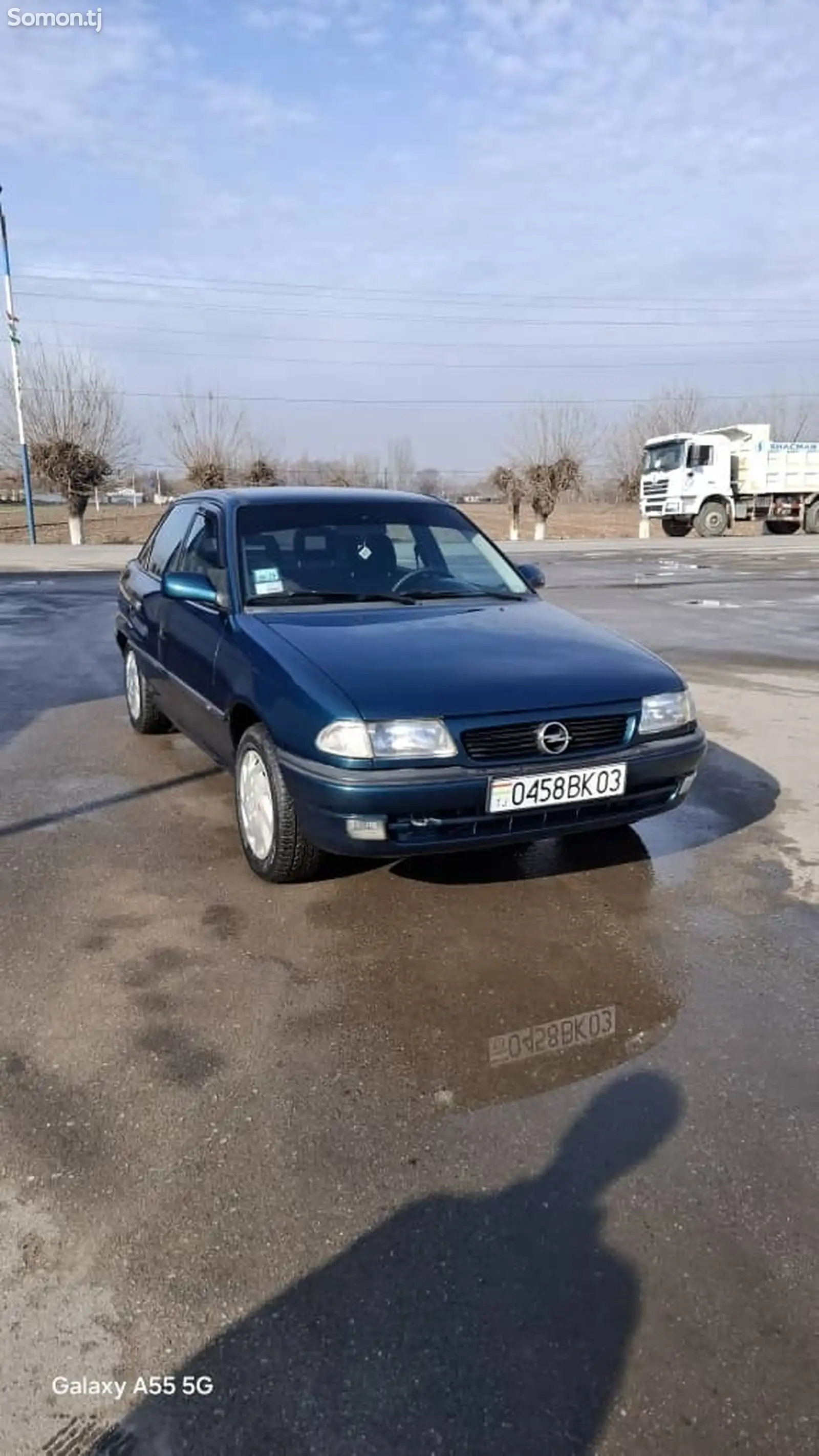 Opel Astra F, 1996-1