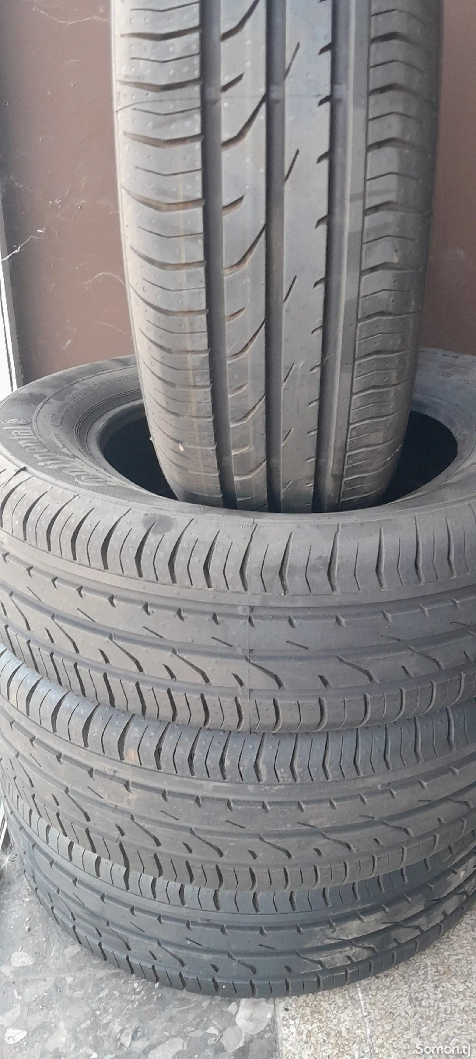 Покрышки 195/65 R15 Continental-3